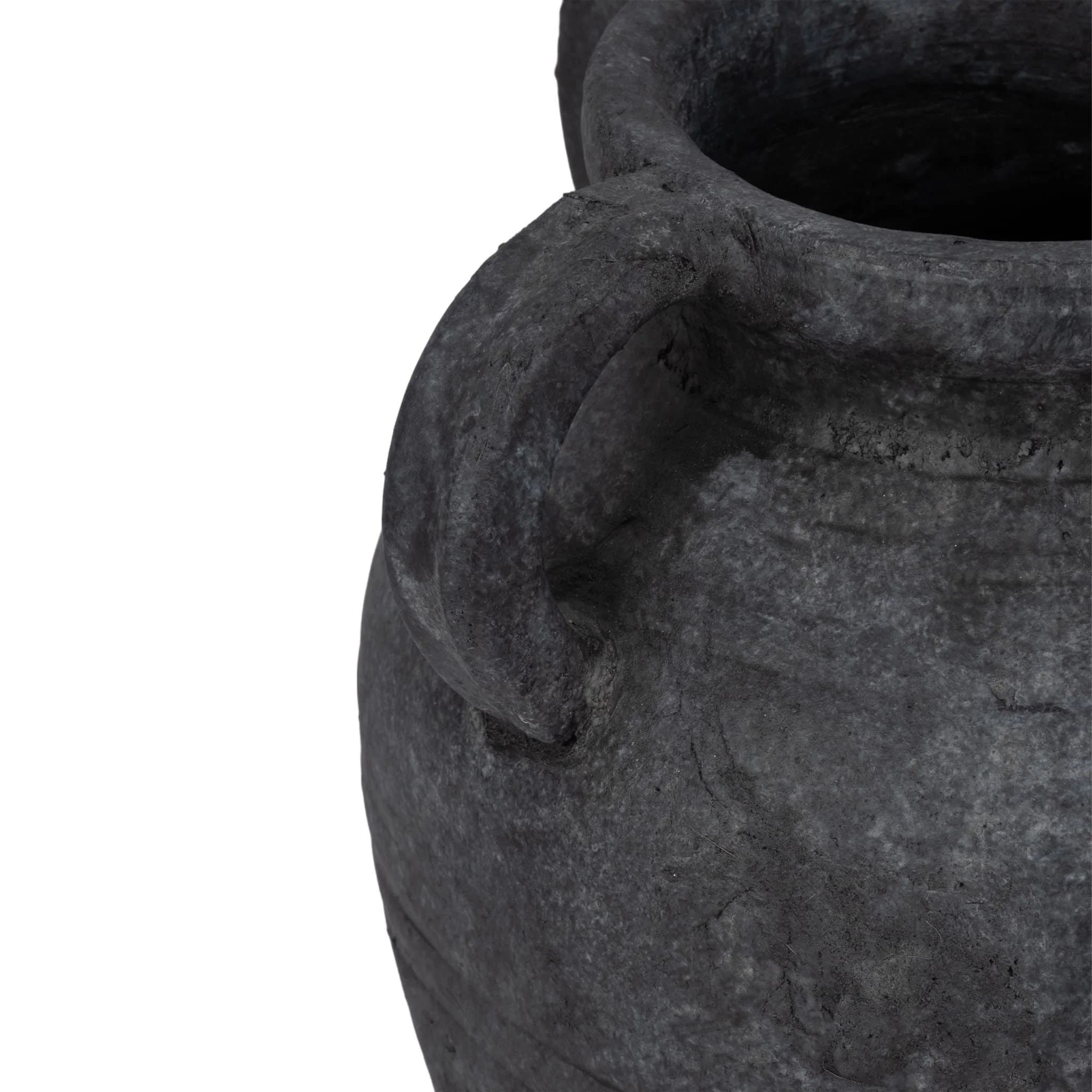 12" Multi Handle Jug, Black - Image 4