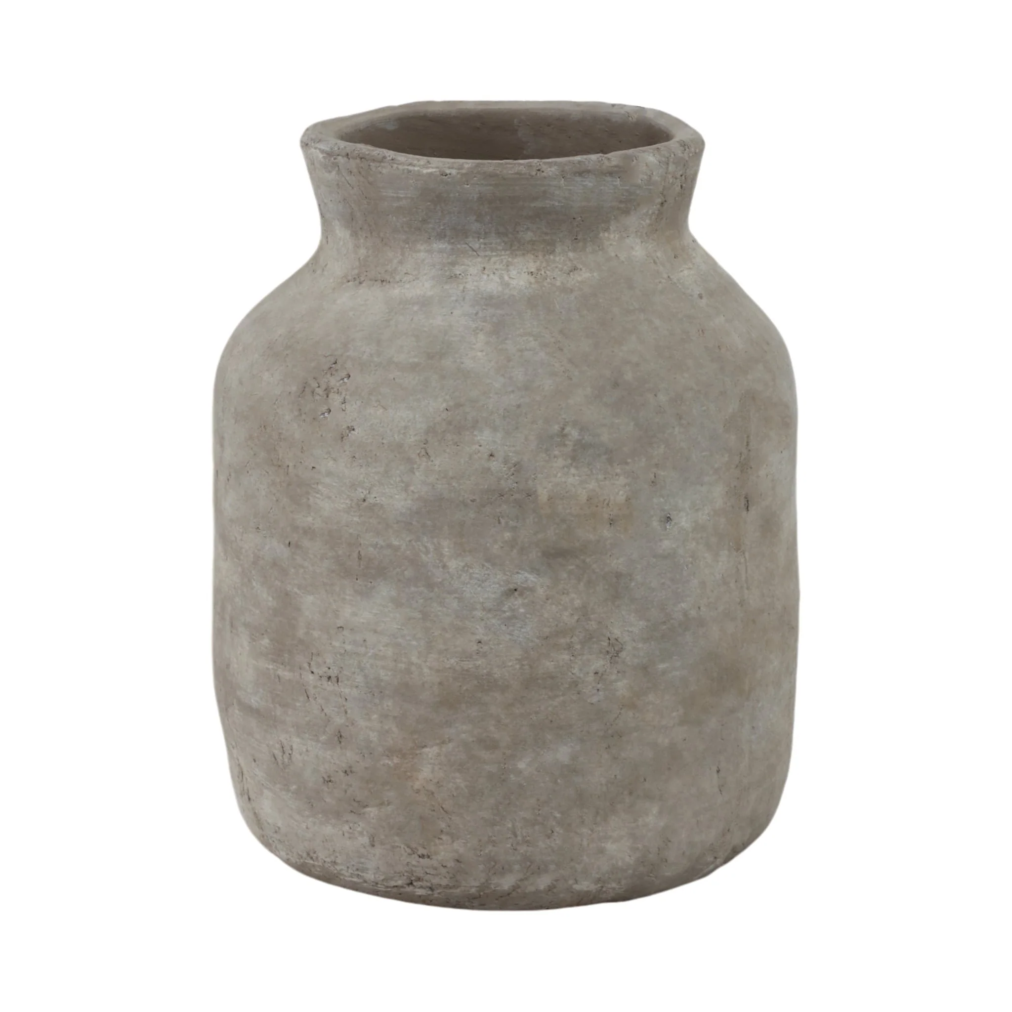 12x10" Milk Vase, Gray - Image 3