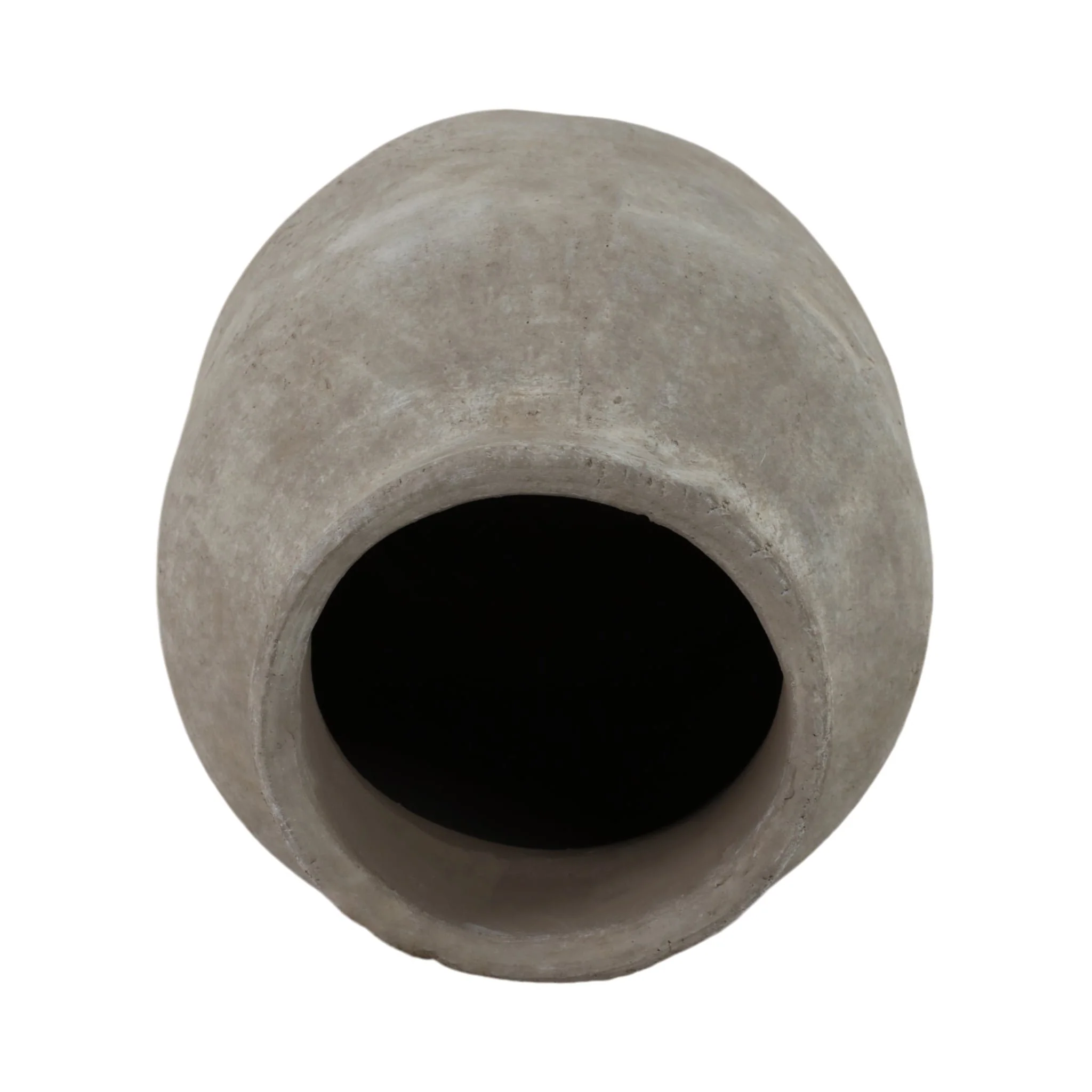 12x10" Milk Vase, Gray - Image 6