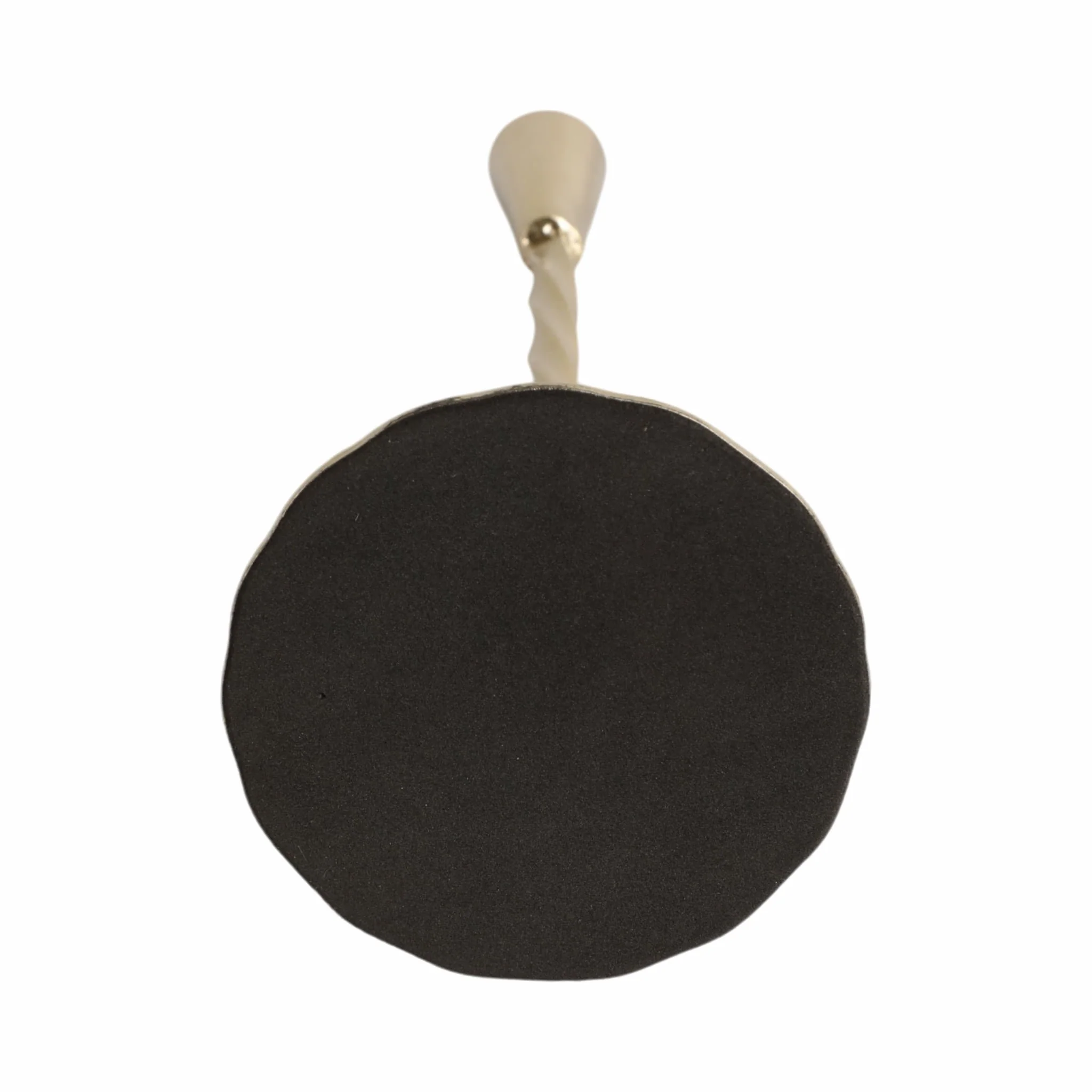 12x4" Twisted Taper Holder, Gold - Image 6