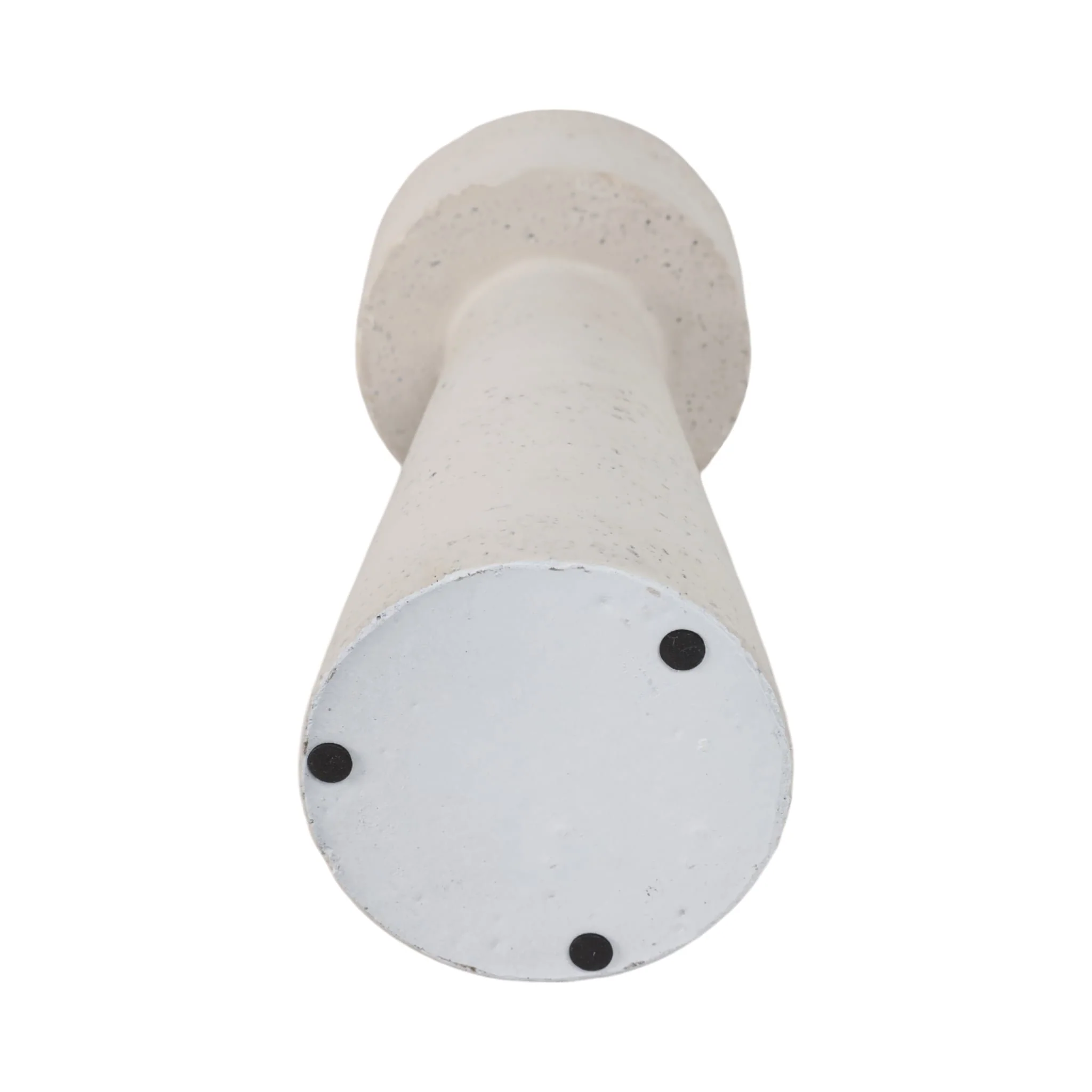 12x5" Taper & Pillar Holder, White - Image 7
