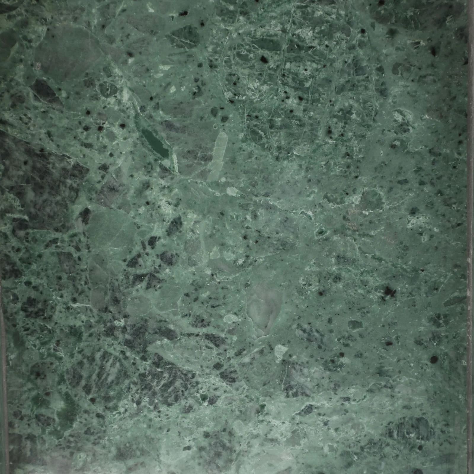 12x6" Marble Candle Tray, Green - Image 5