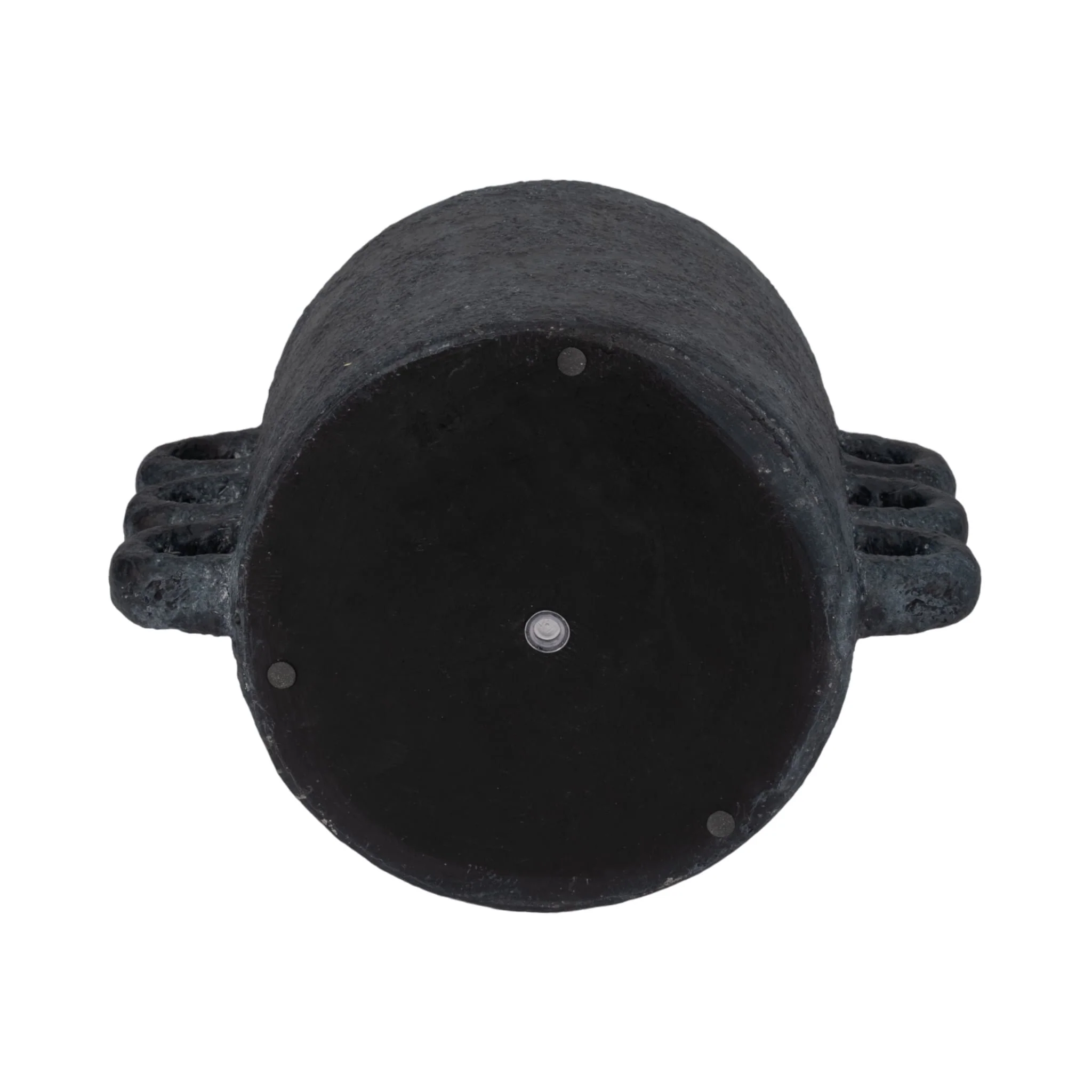 13" Arch Handle Planter, Black - Image 6