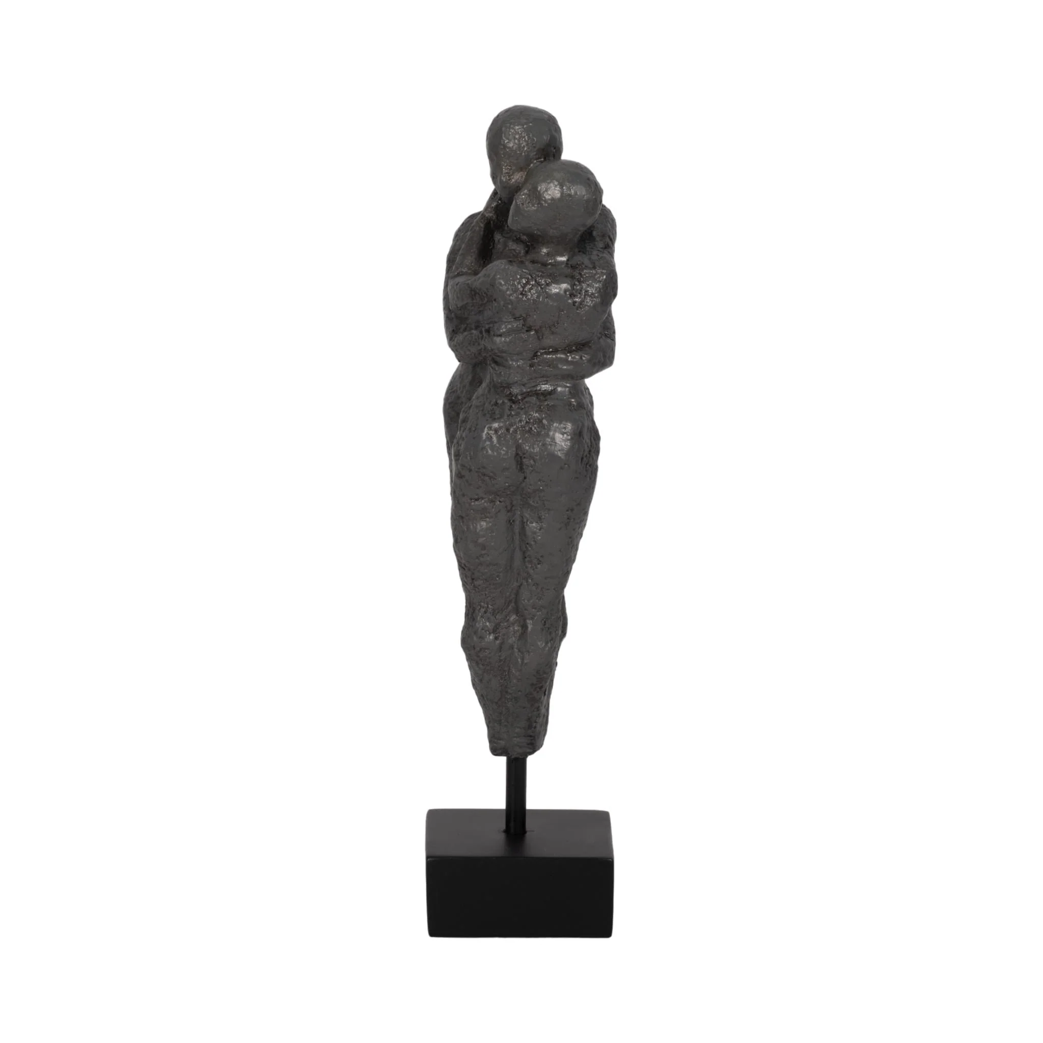 13" Hugging Couple, Black - Image 5