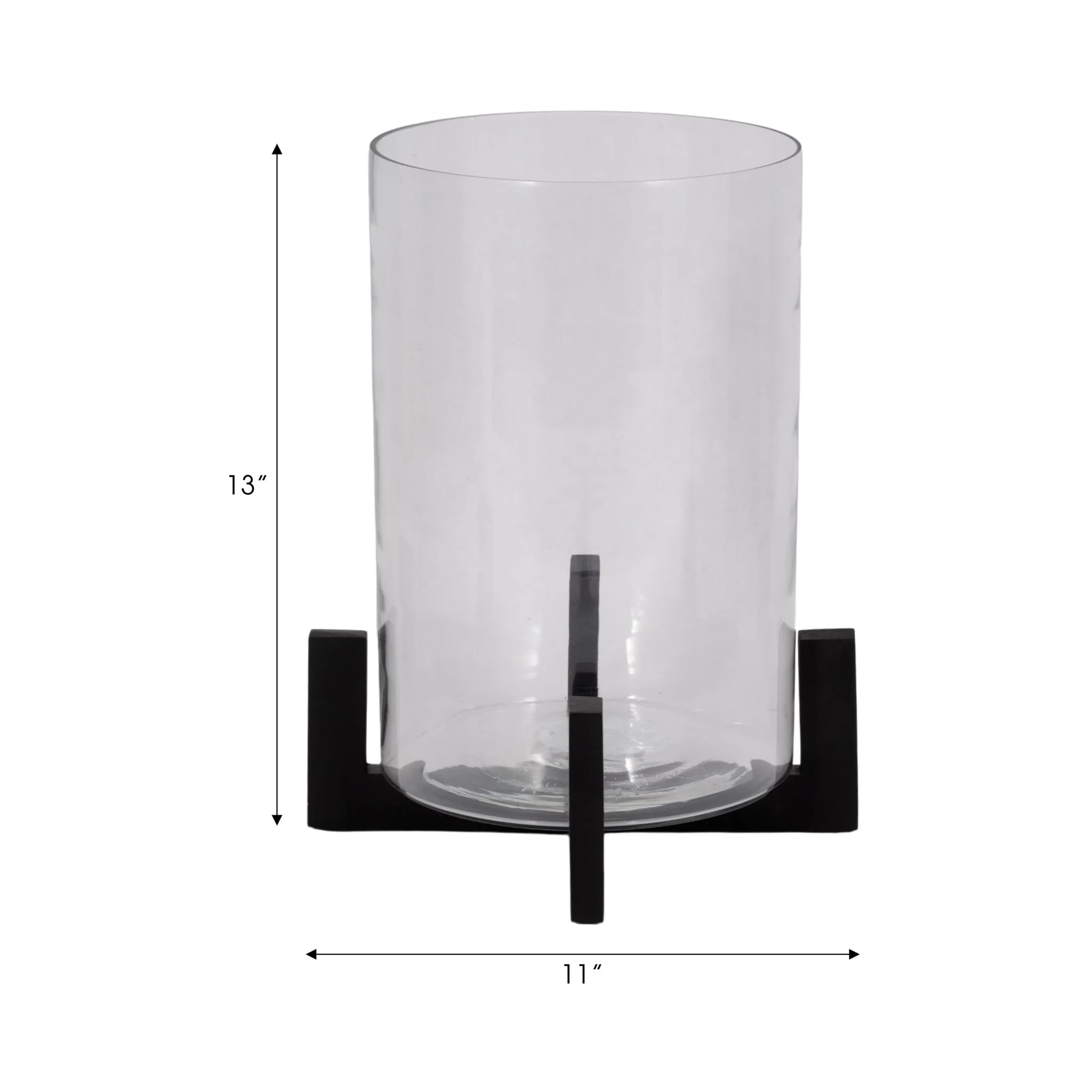 13" Hurricane On Stand, Black - Image 9
