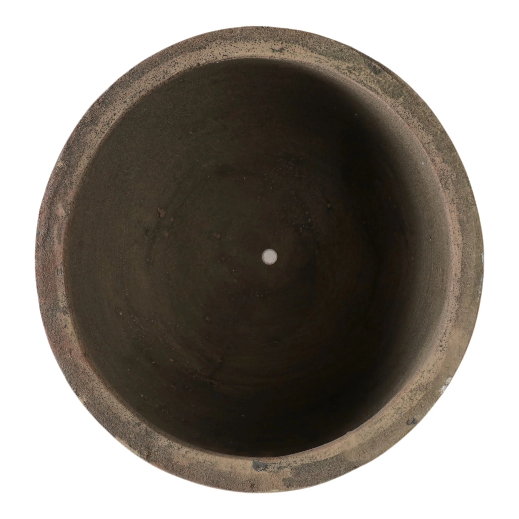 13x9" Traditional Pot Planter, Dark Brown - Image 5