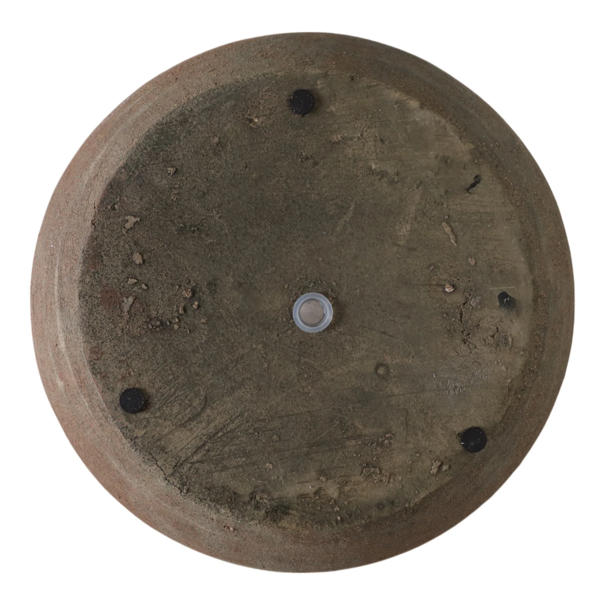 13x9" Traditional Pot Planter, Dark Brown - Image 6