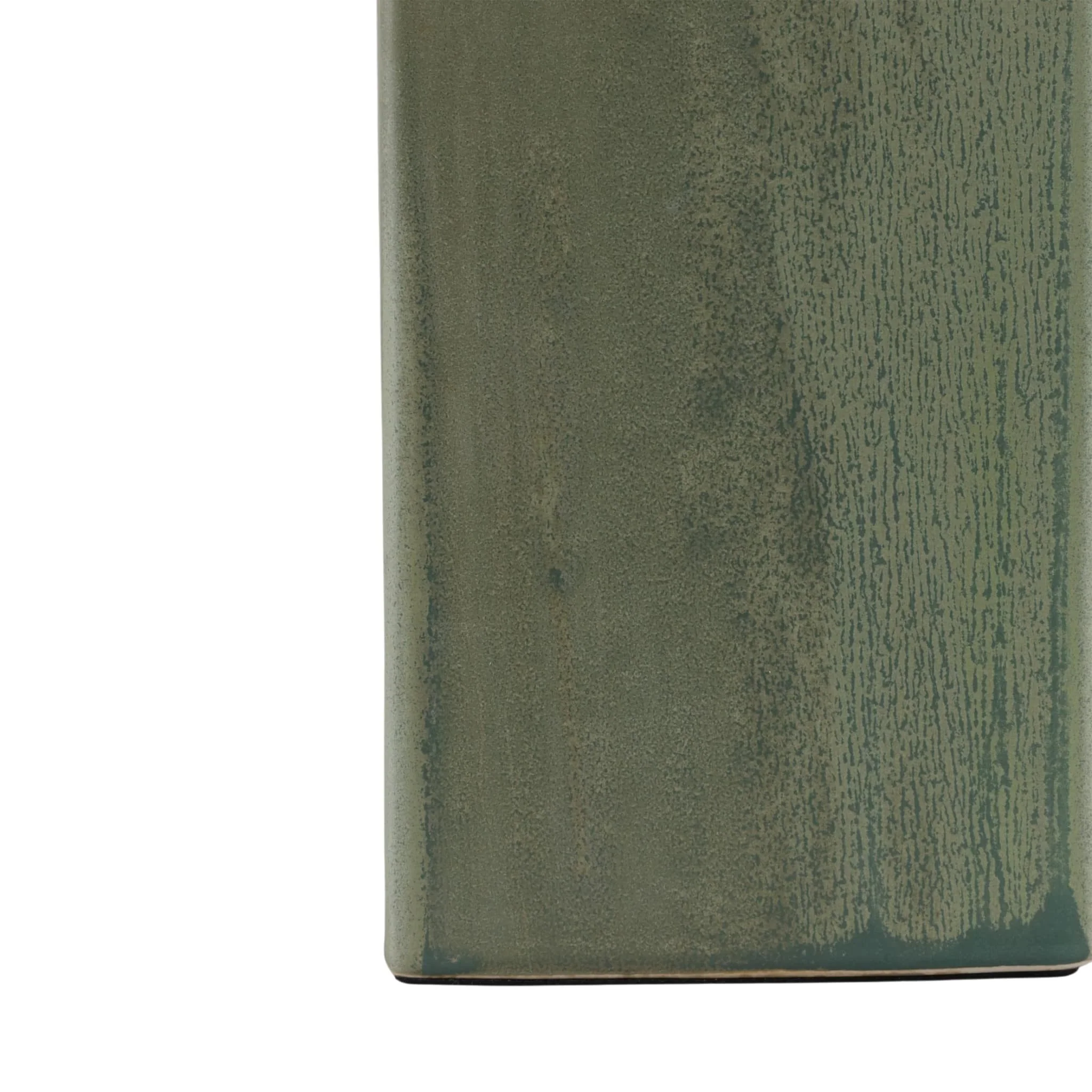 14x29" Reactive Finish Table Lamp, Green - Image 5