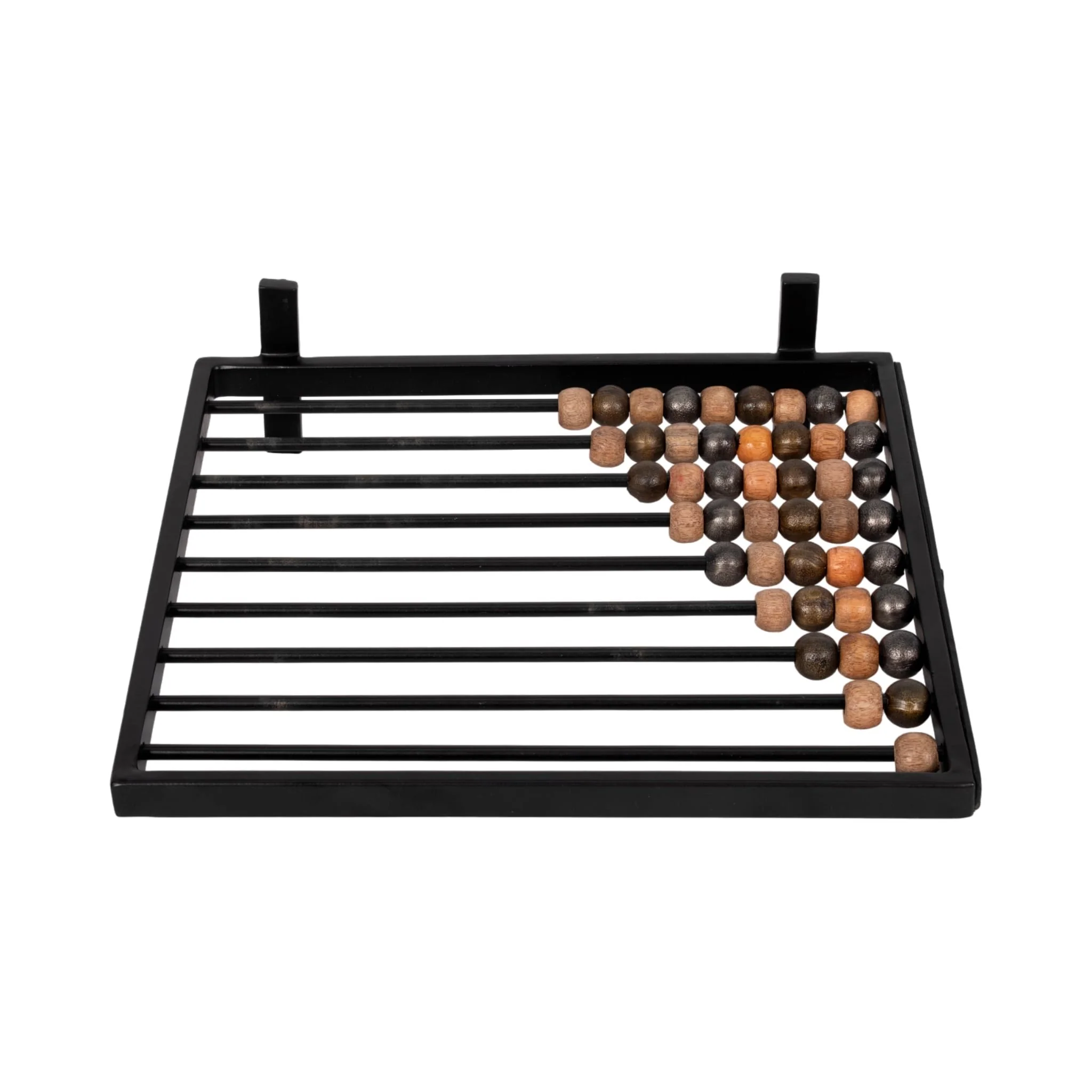 15" Decorative Abacus, Black Multi - Image 7