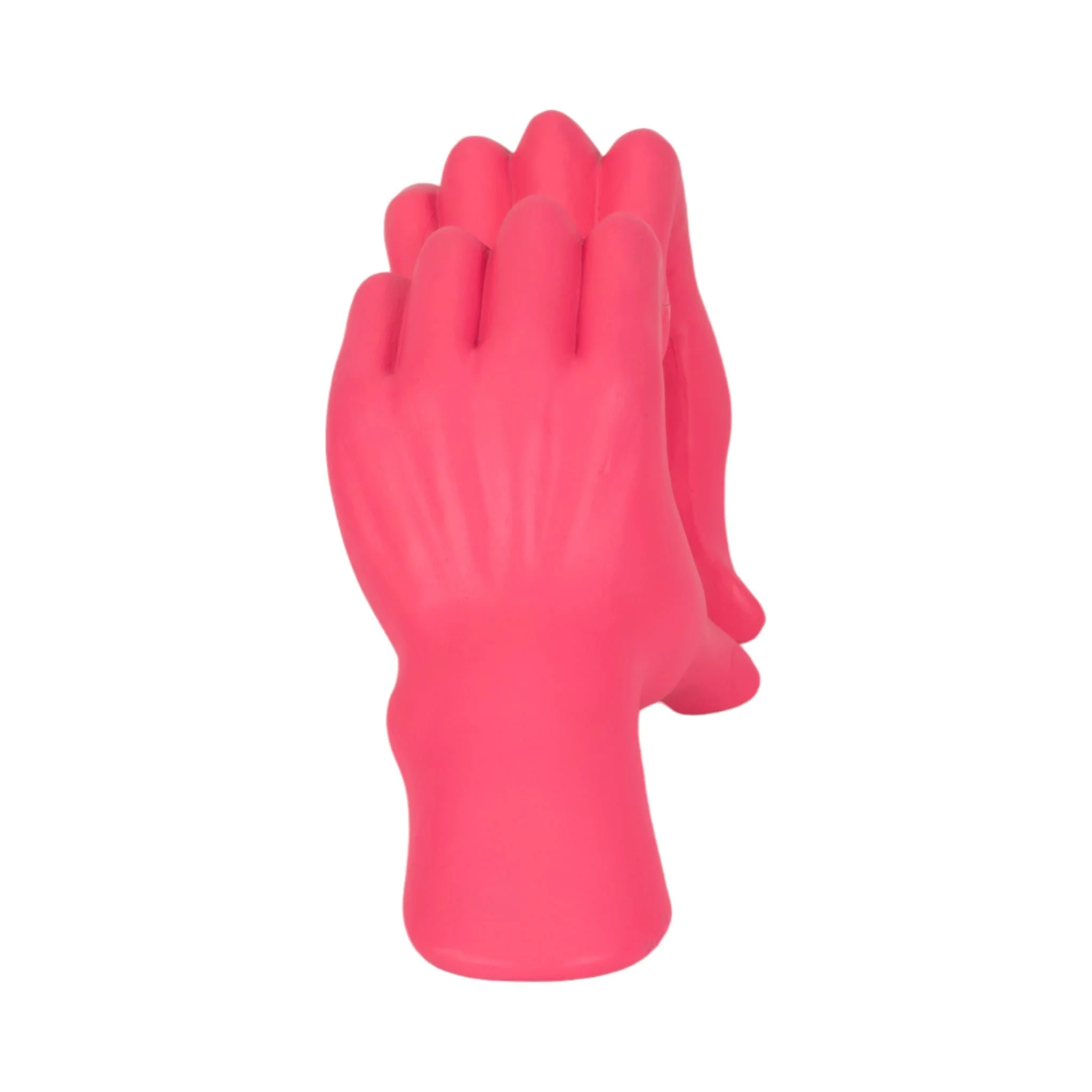 15" Heart Hands, Pink - Image 3
