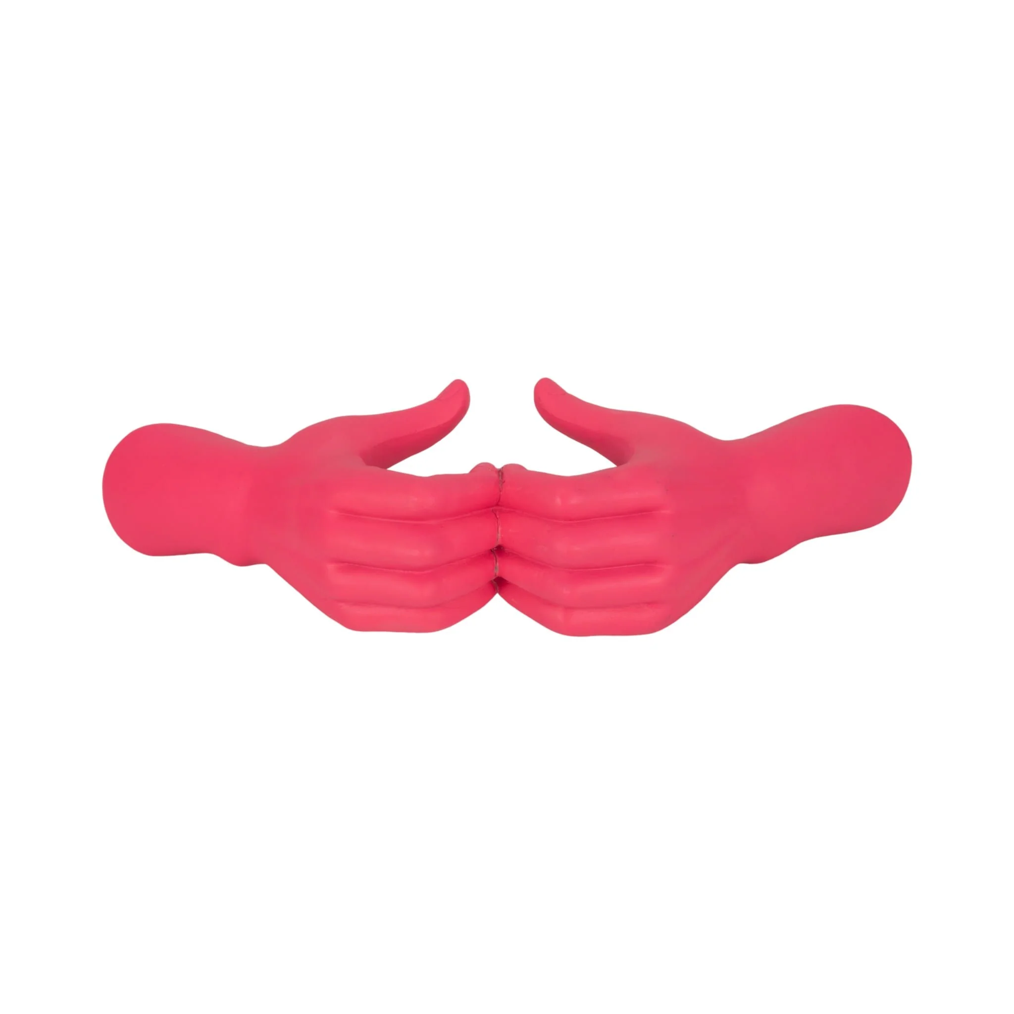 15" Heart Hands, Pink - Image 6