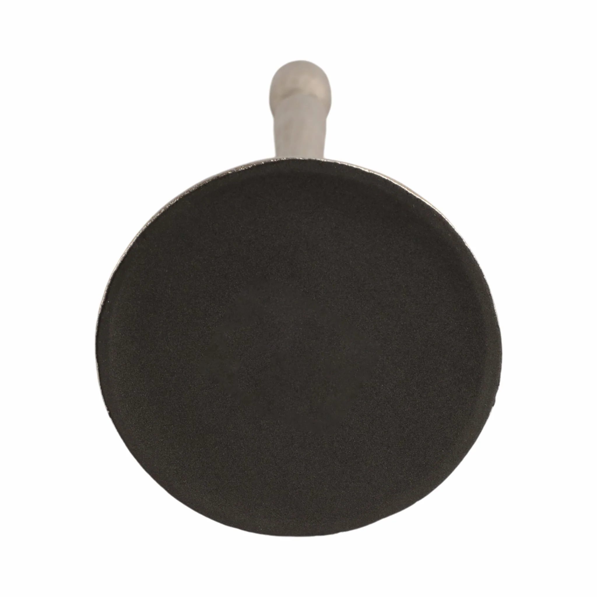15x5" Traditional Cast Iron Taper Holder, Silver - Image 6