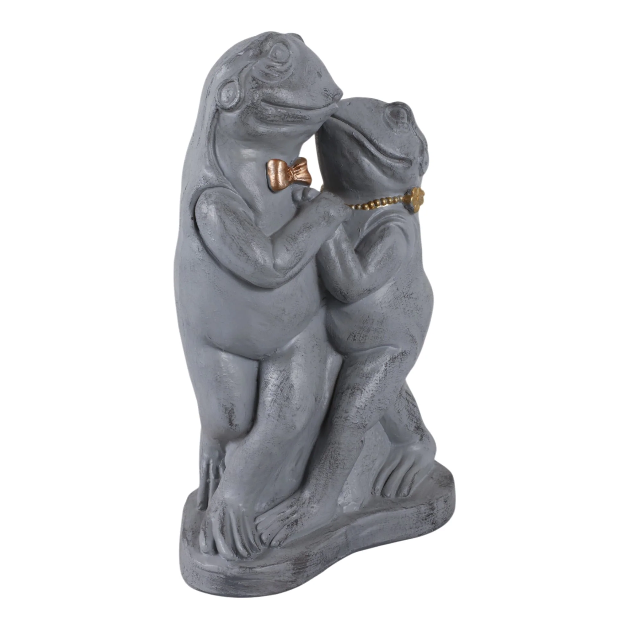 15x9" Frog Waltz, Grey - Image 2