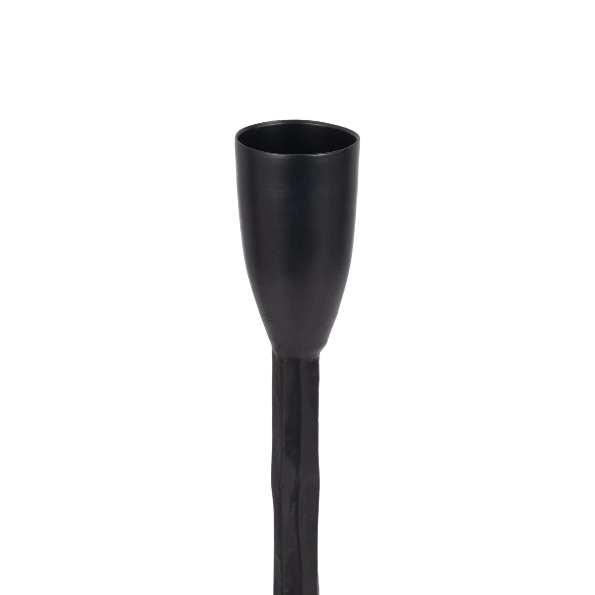 16" Forged 5-taper Candle Holder, Black - Image 5