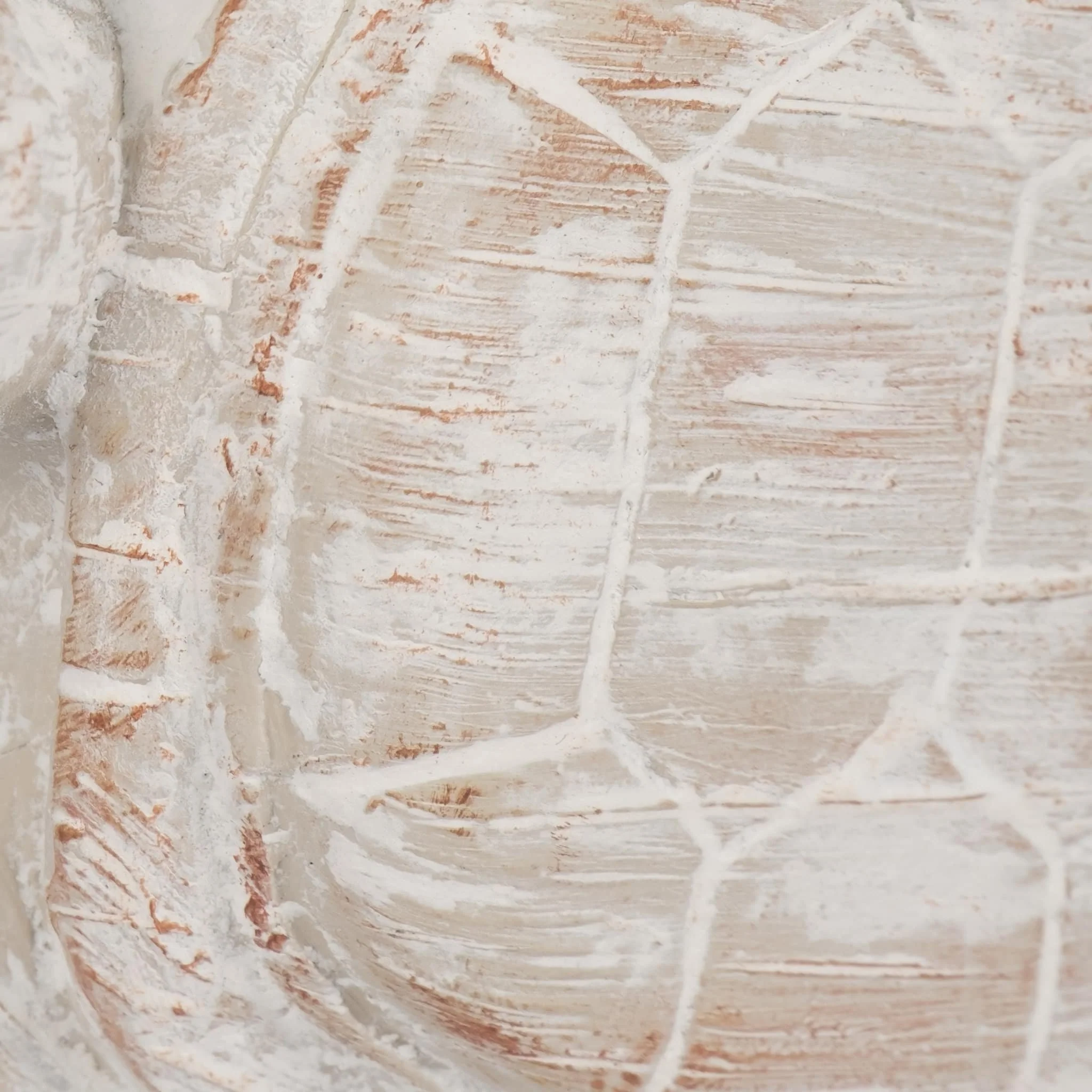 16" Stacked Turtles, White - Image 5