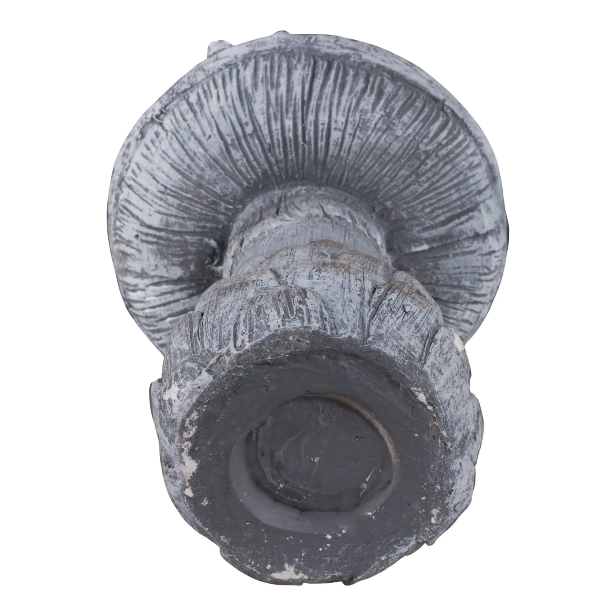 16x10" Garden Mushroom With Solar, Grey Multi - Image 8
