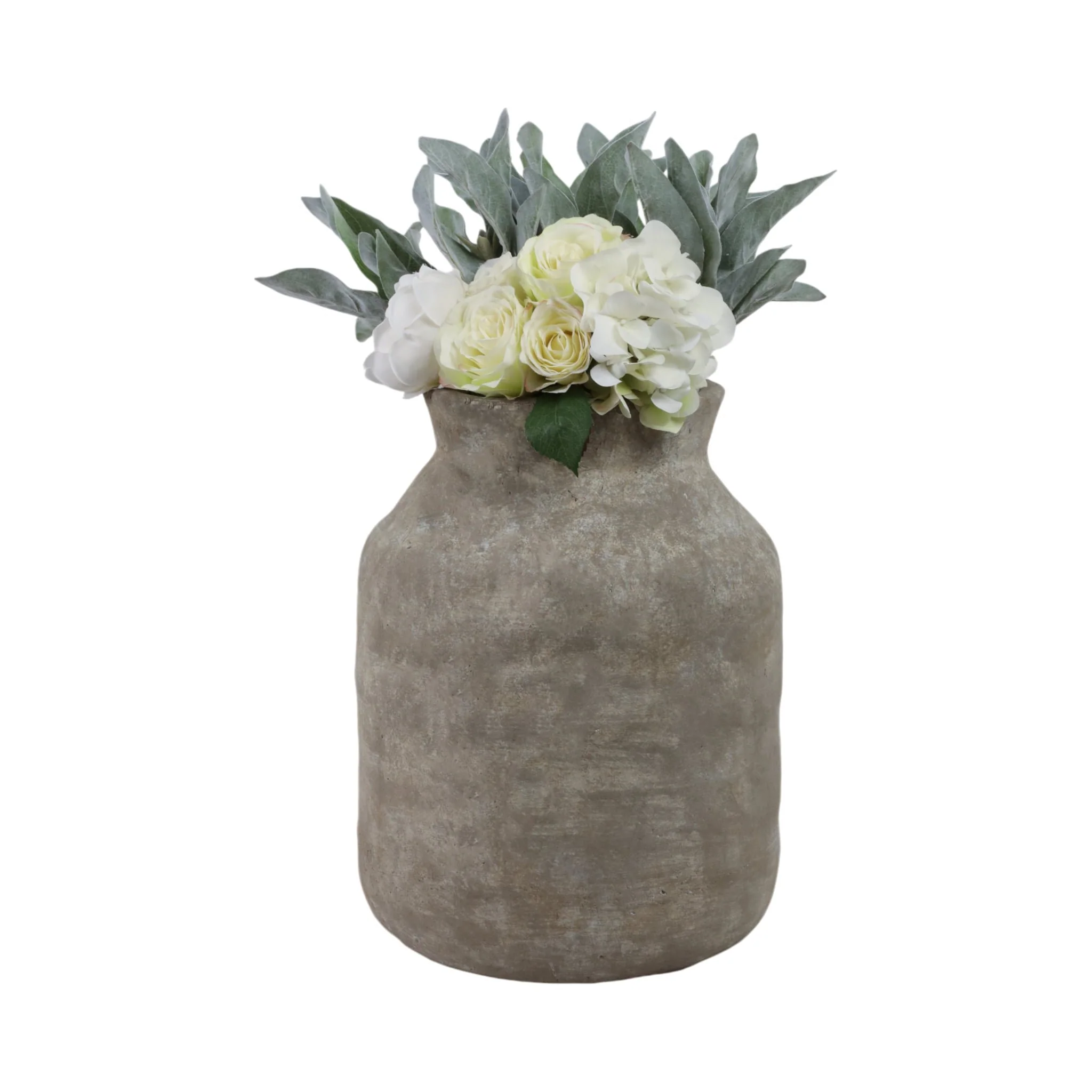 16x12" Milk Vase, Gray - Image 2