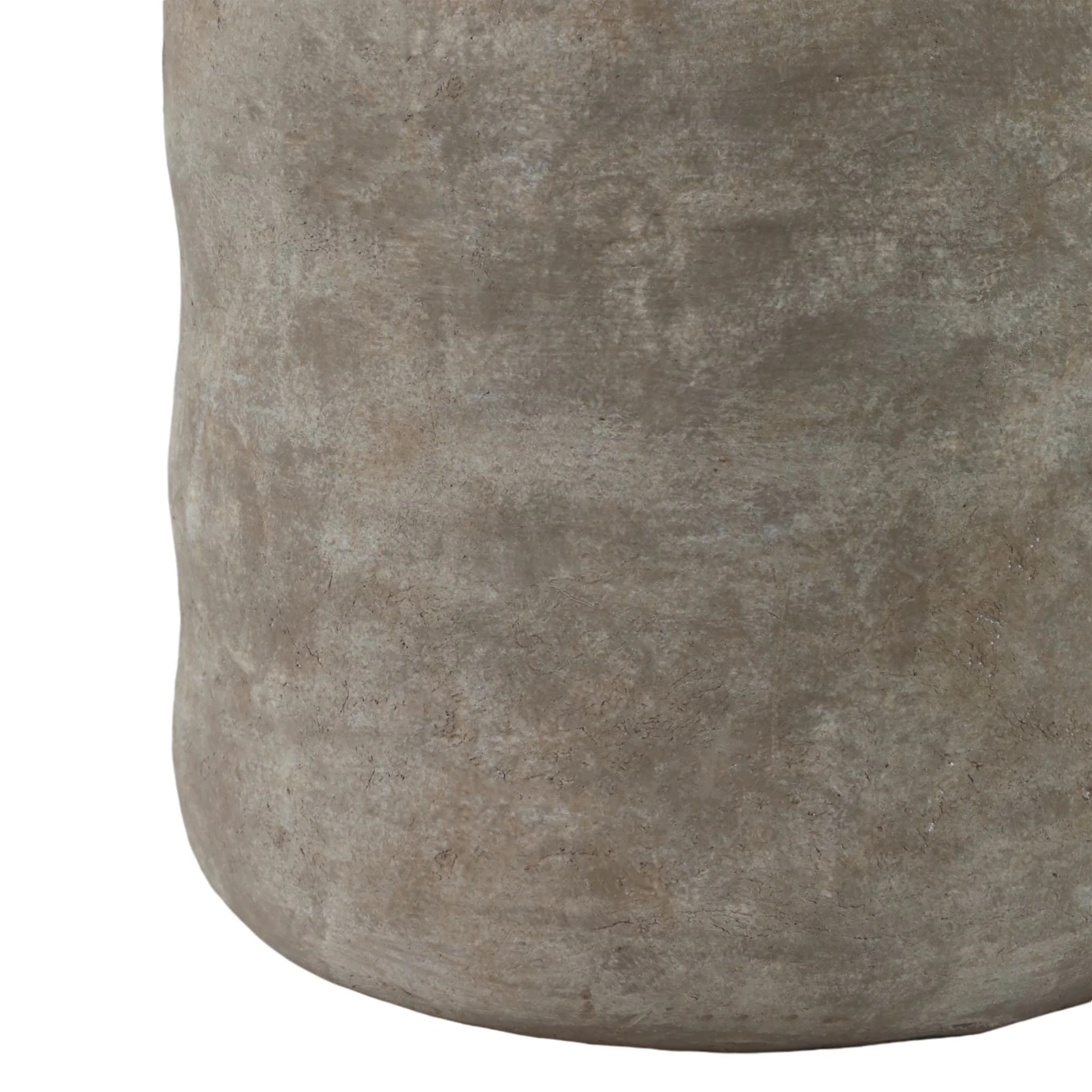 16x12" Milk Vase, Gray - Image 5