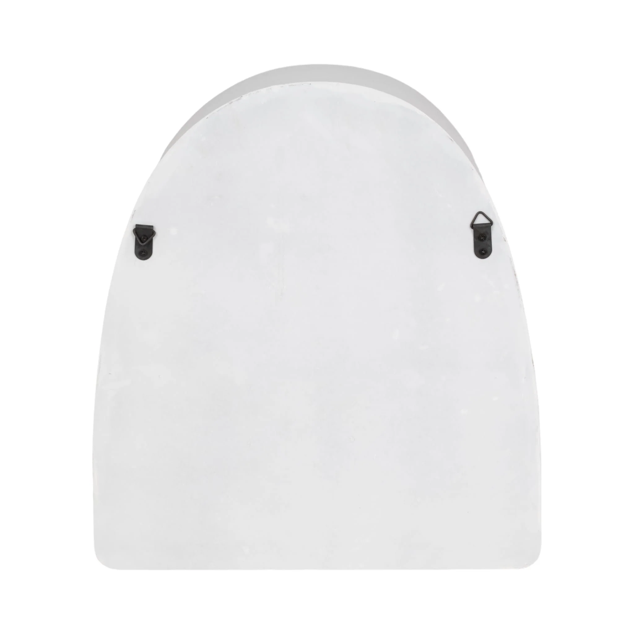 17" Curved 2-shelf Wall Storage, White - Image 5