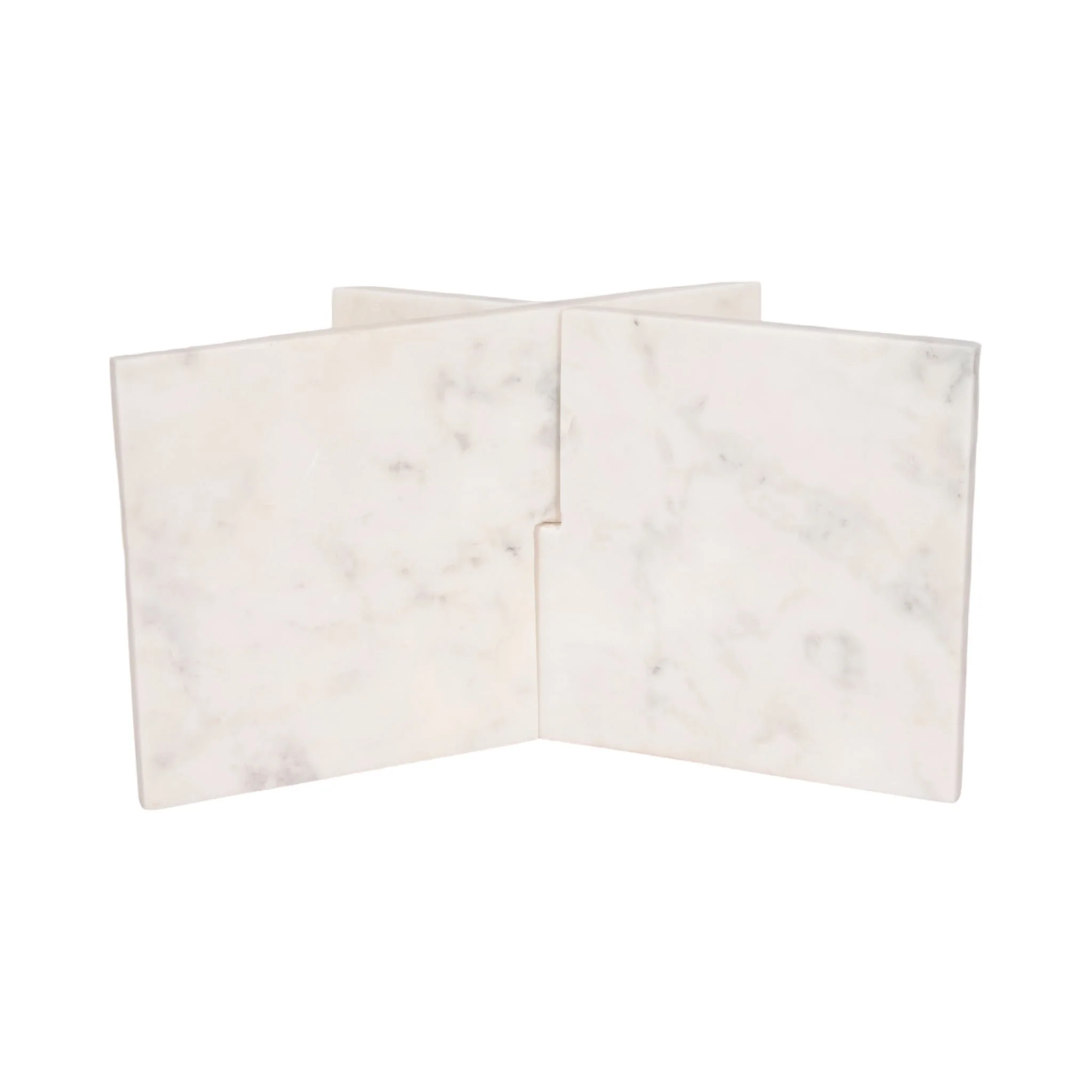 18" Marble Bookstand, White, Kd - Image 6