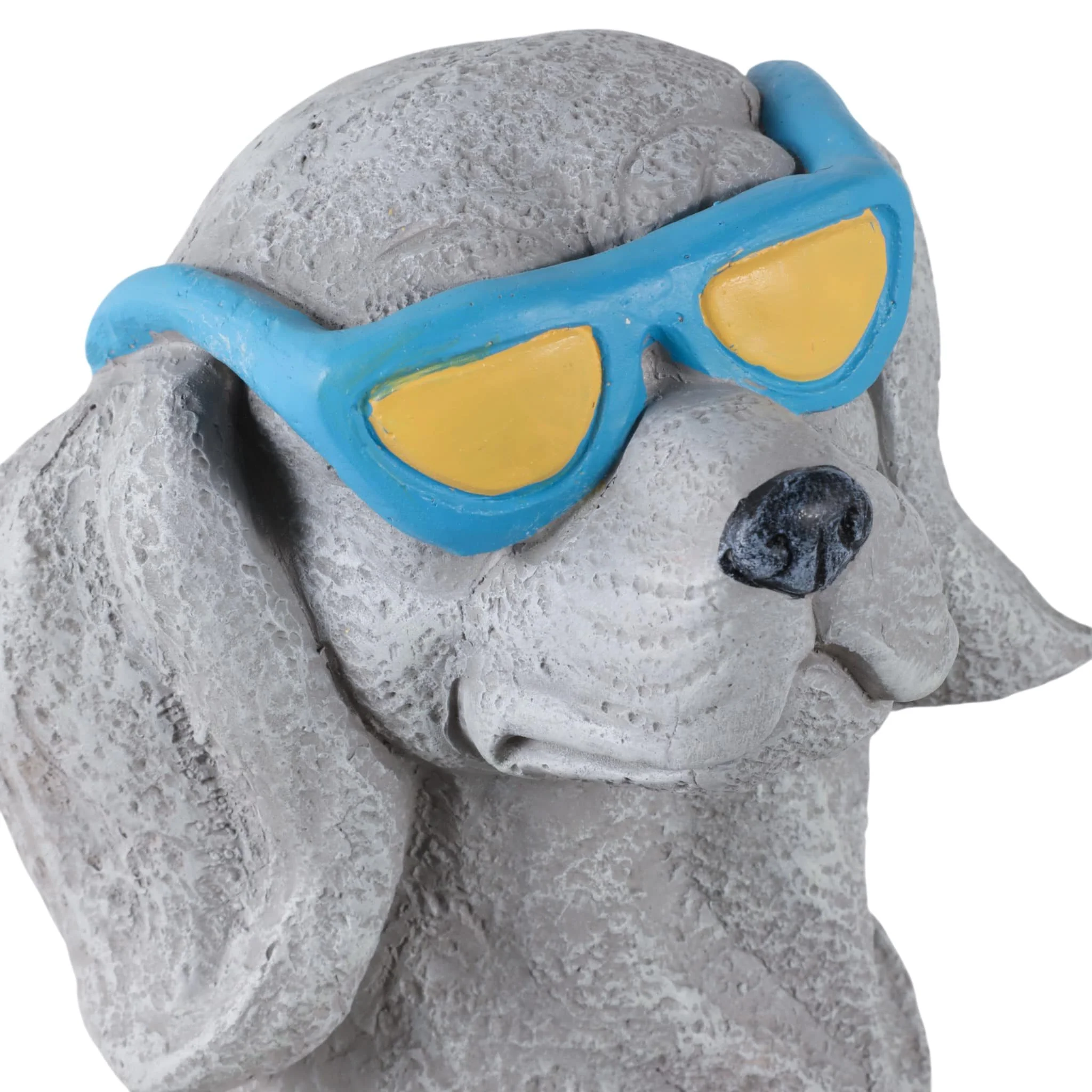 18x14" Beach Dog, Grey Multi - Image 5