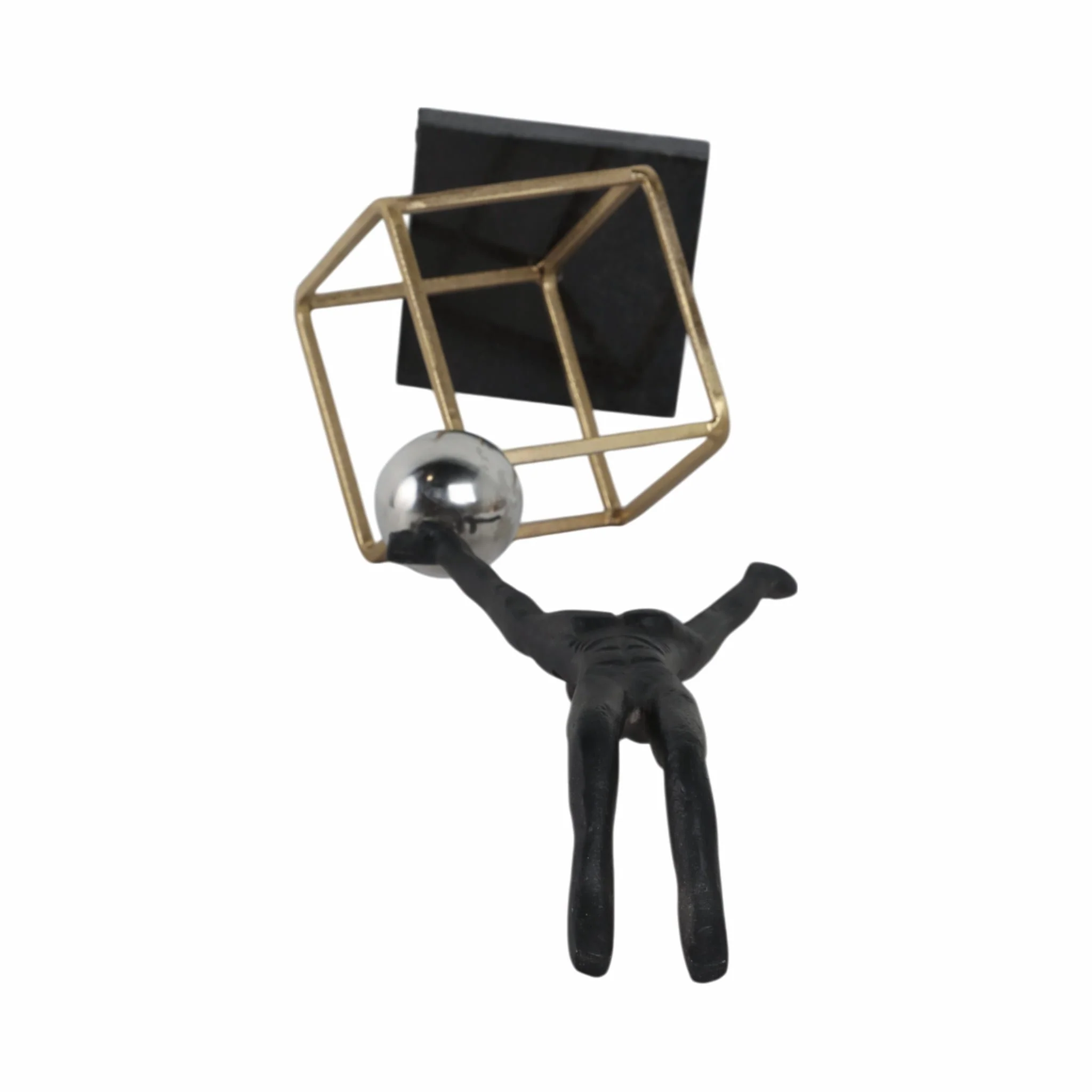 19x7" Gymnast On Ball & Cube, Multi - Image 6