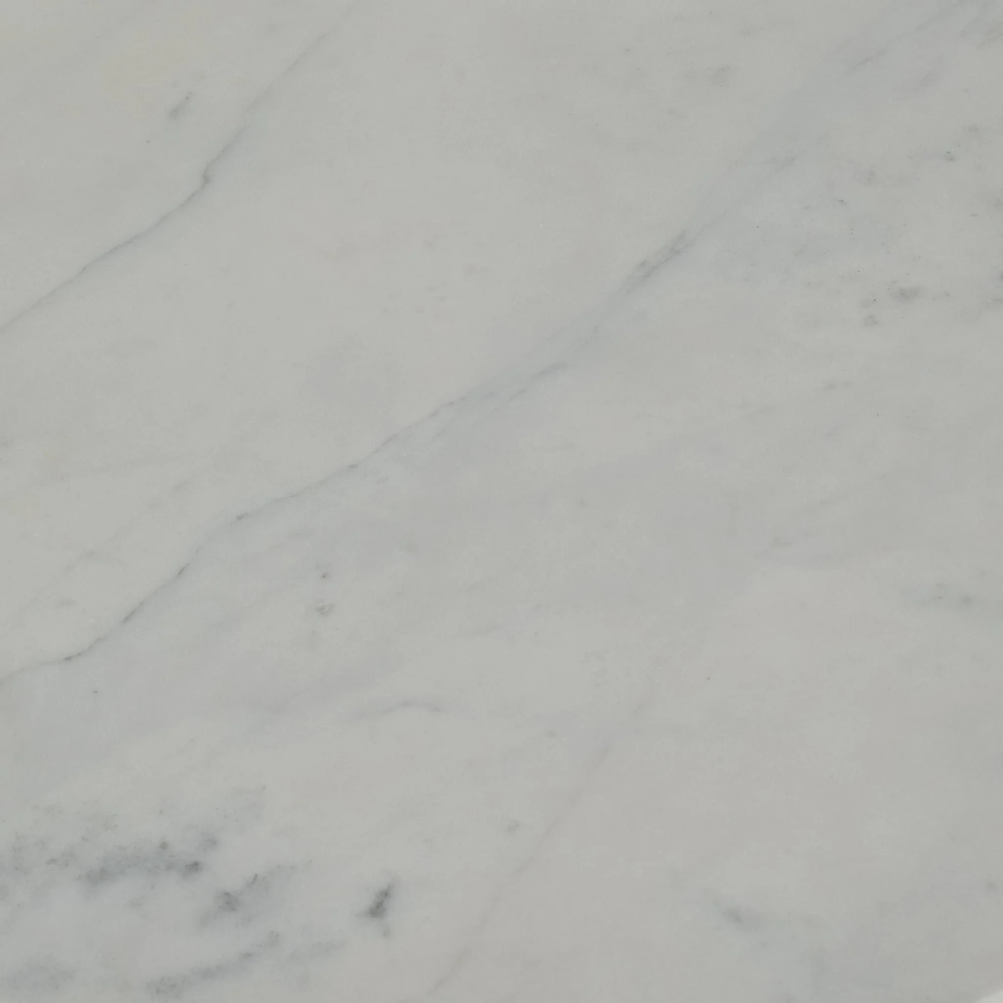 20" Gold Pedestal Accent Table Marble Top, Wht/blk - Image 6