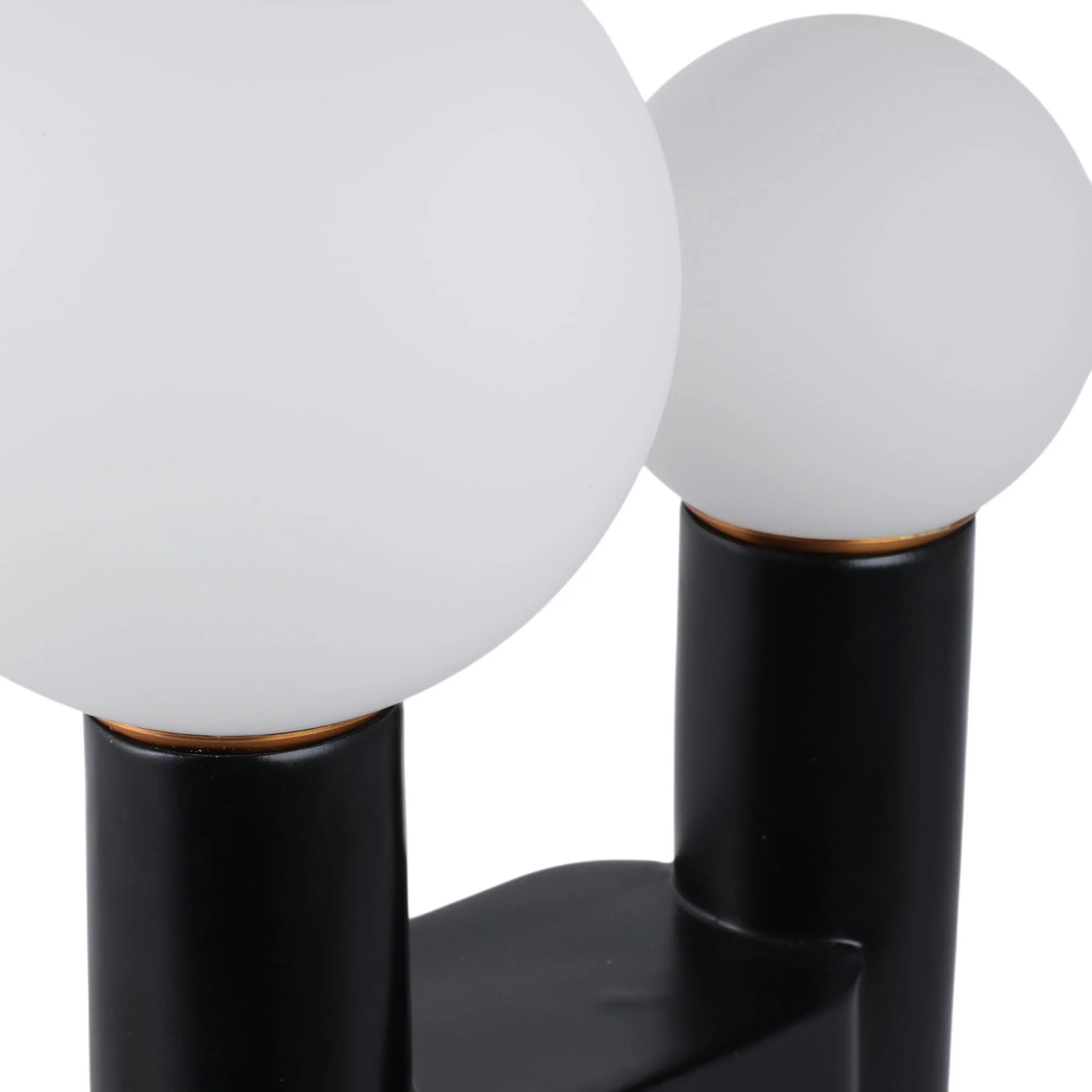 20x12" Double Head Totem Lamp With Base Switch, Bl - Image 6