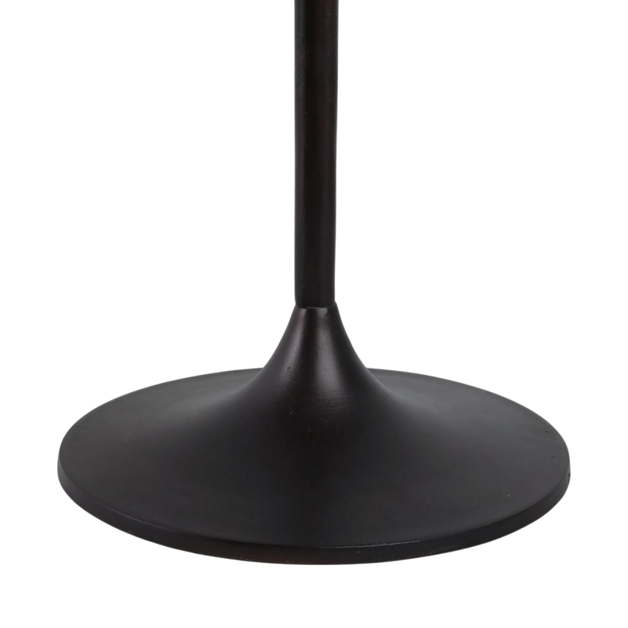 20x16" Marble Top Accent Table, Beige/bronze - Image 5