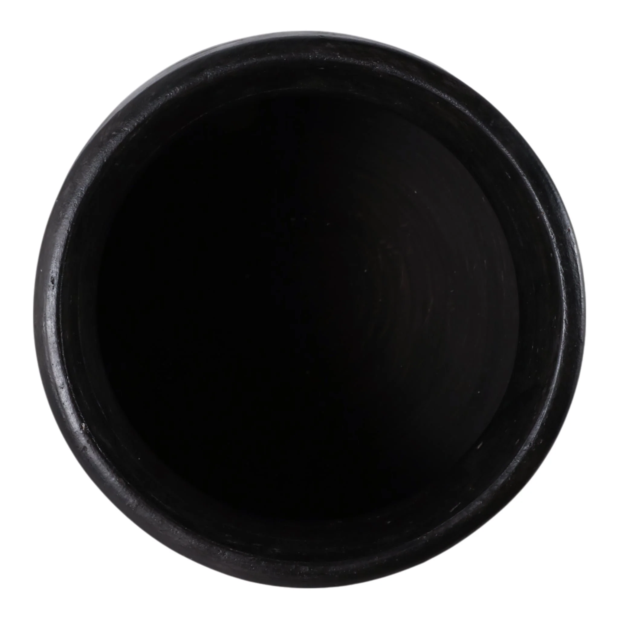 20x18" Traditional Terracotta Vase, Black - Image 6