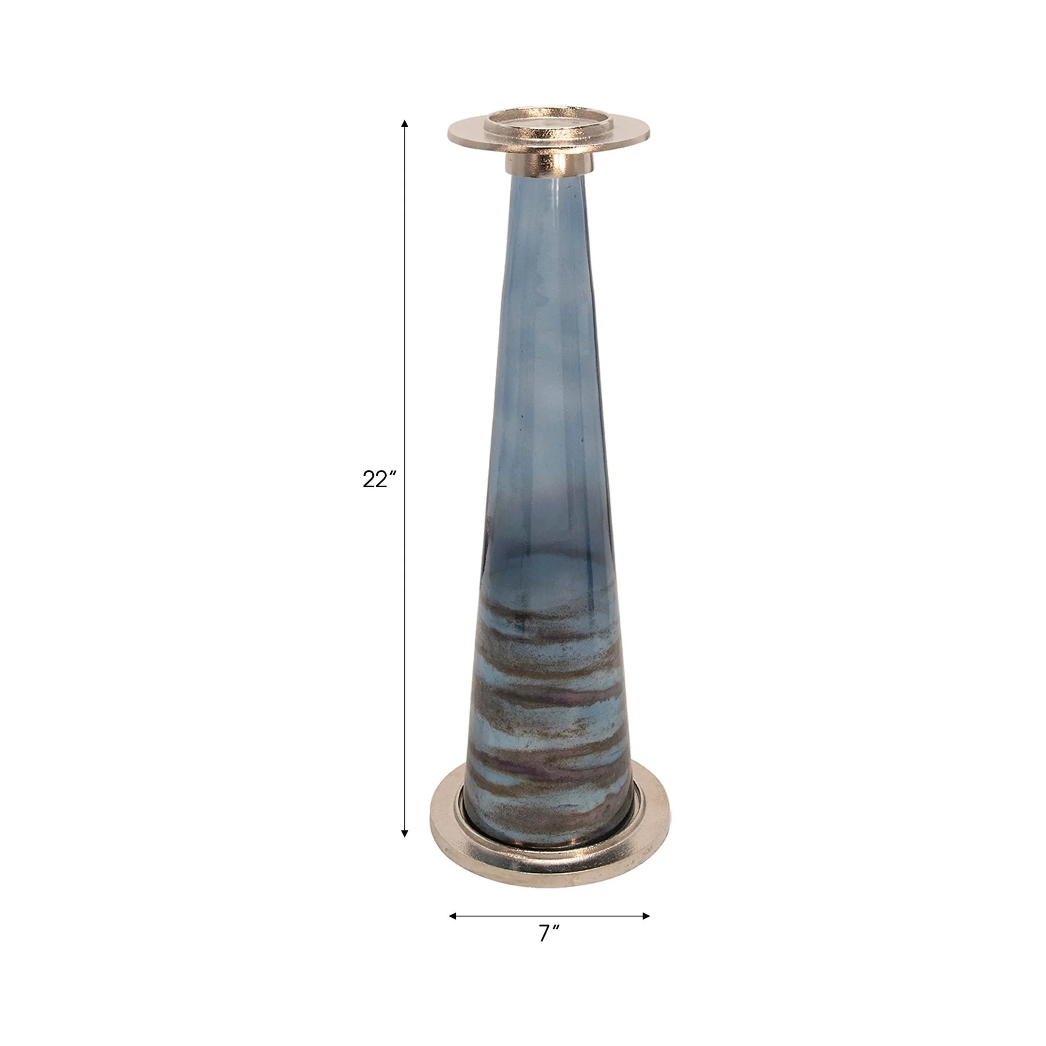 22"h Pillar Holder, Clear - Image 4