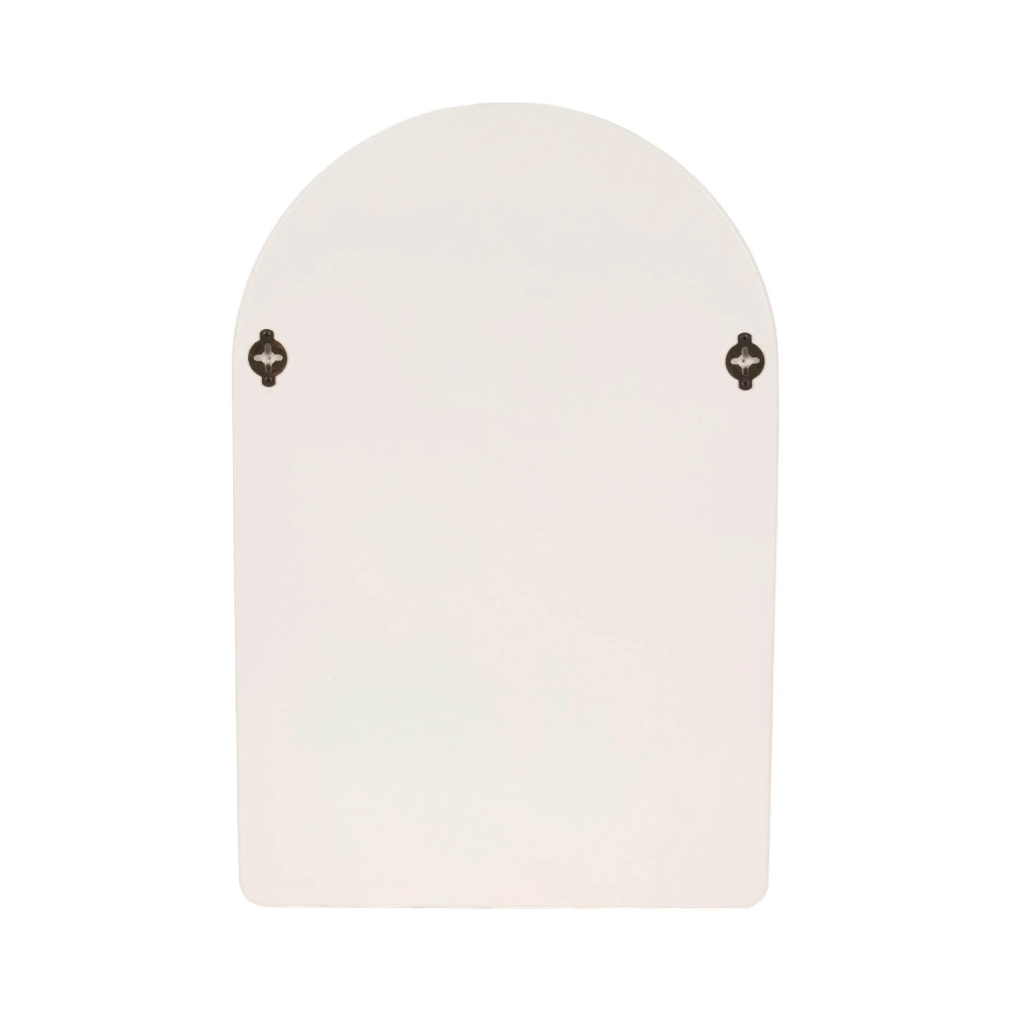 24" Arch Rough Finish Wall Shelf, White - Image 6