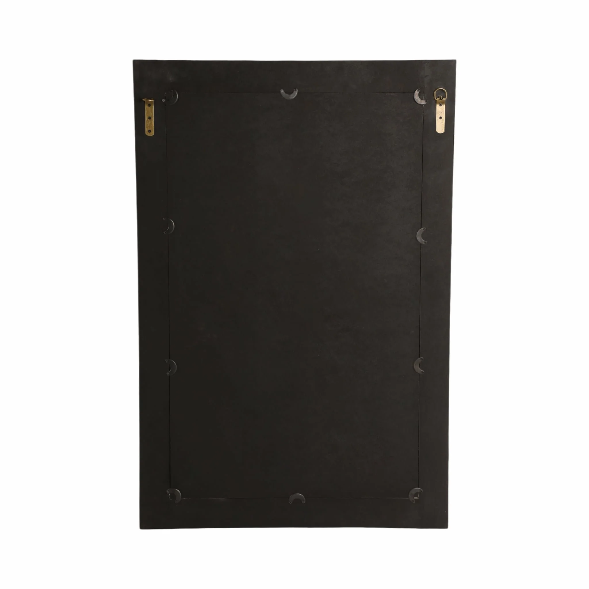 24x36 Rectangle Mirror W/ Circle Details, Natural - Image 6