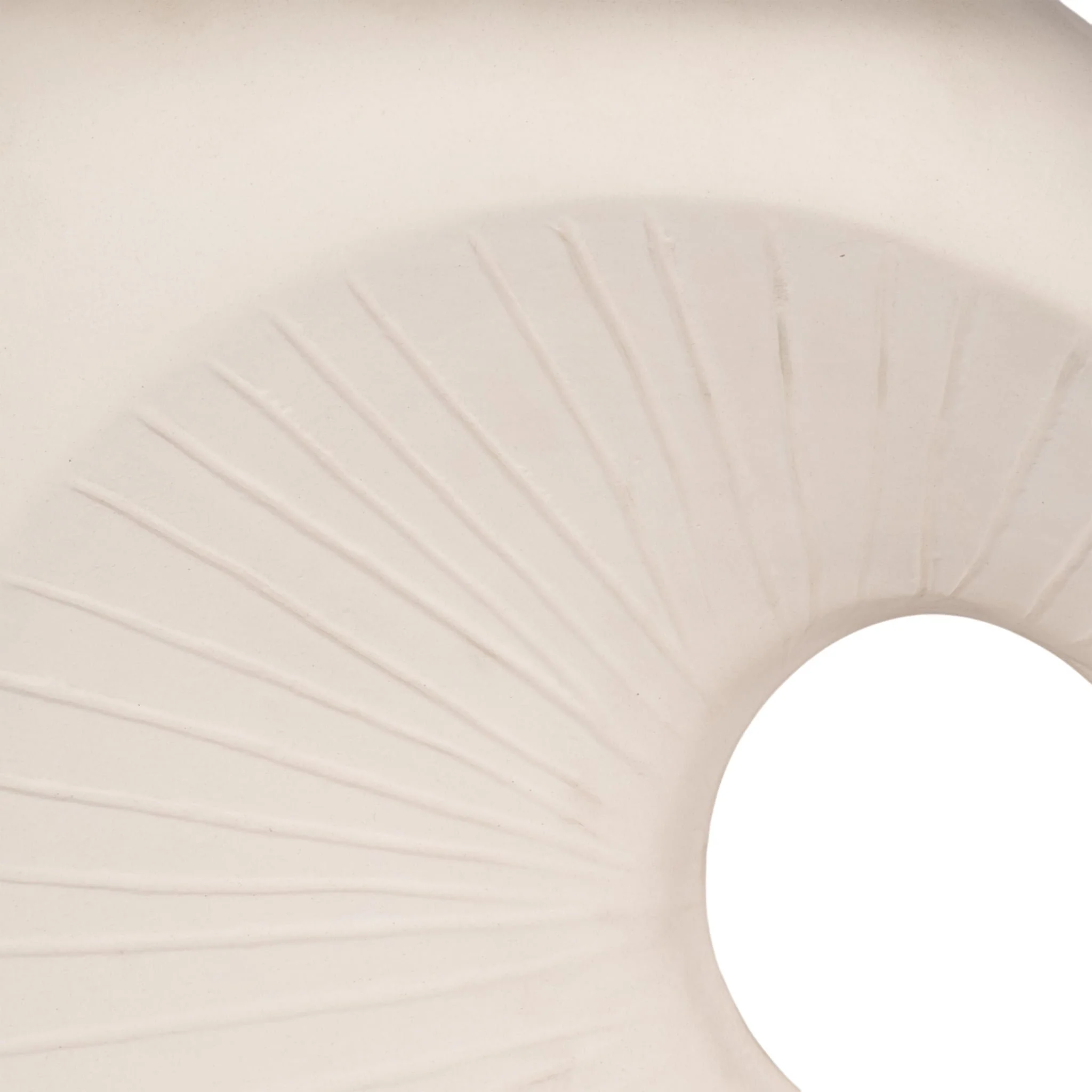 26" Ceramic Table Lamp With Shade, Beige - Image 5