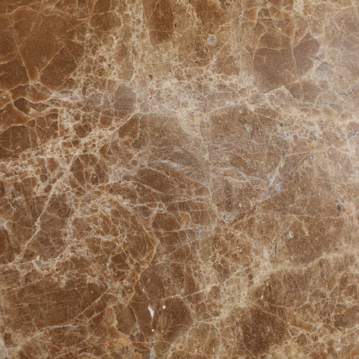 27x10" Marble Top Drink Table, Tan/gold - Image 8