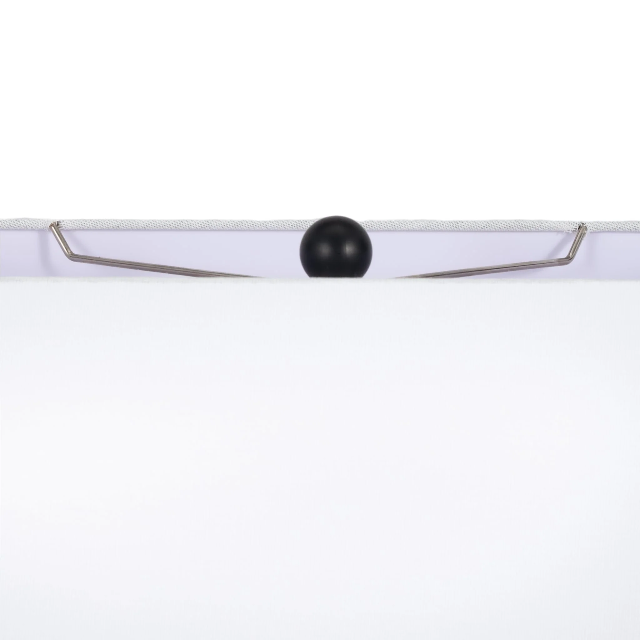 28" Totem Table Lamp, Black - Image 5