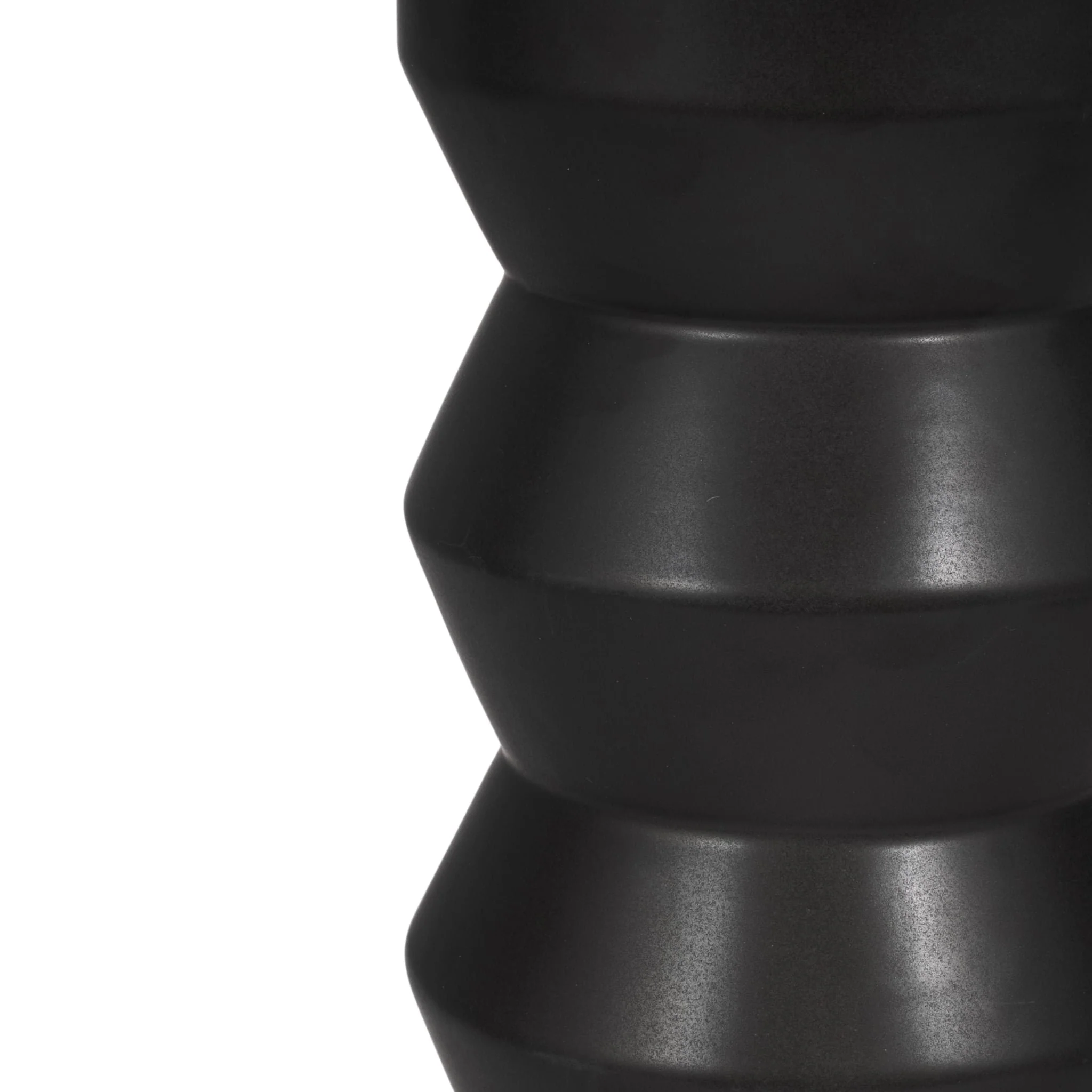 28" Totem Table Lamp, Black - Image 6