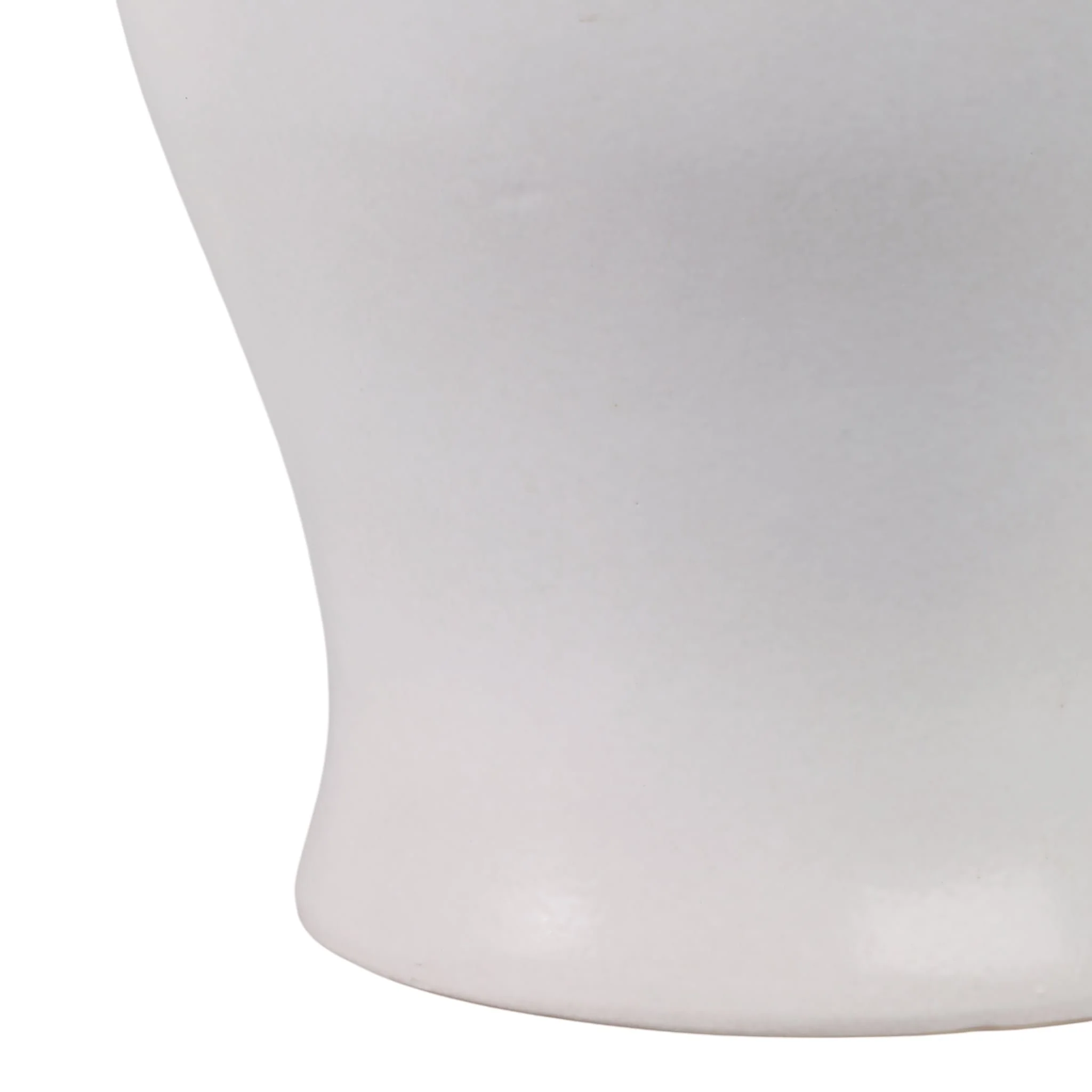 28"h Temple Jar, Matte White - Image 5