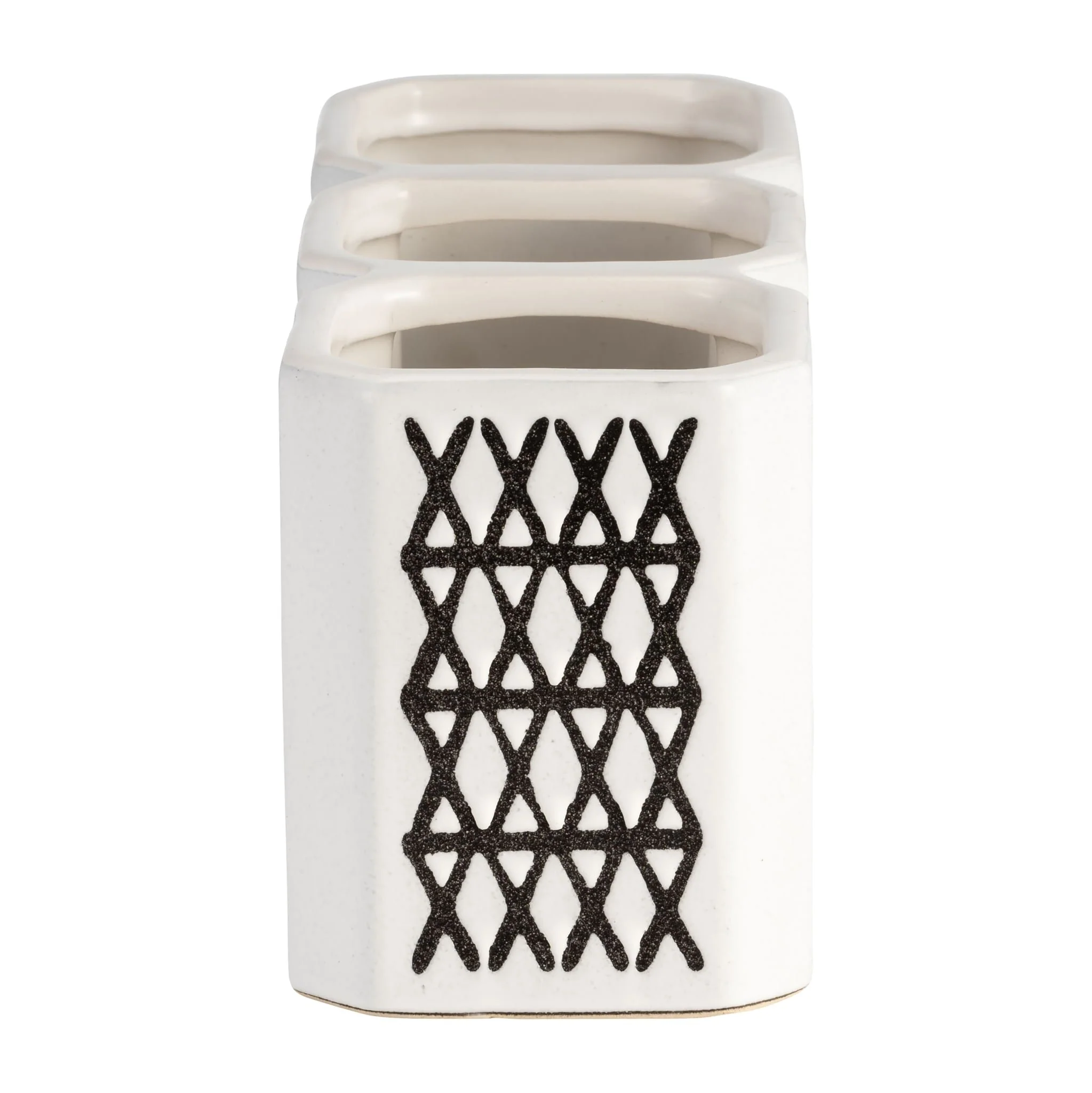 3-cup X-pen Holder, Black - Image 3