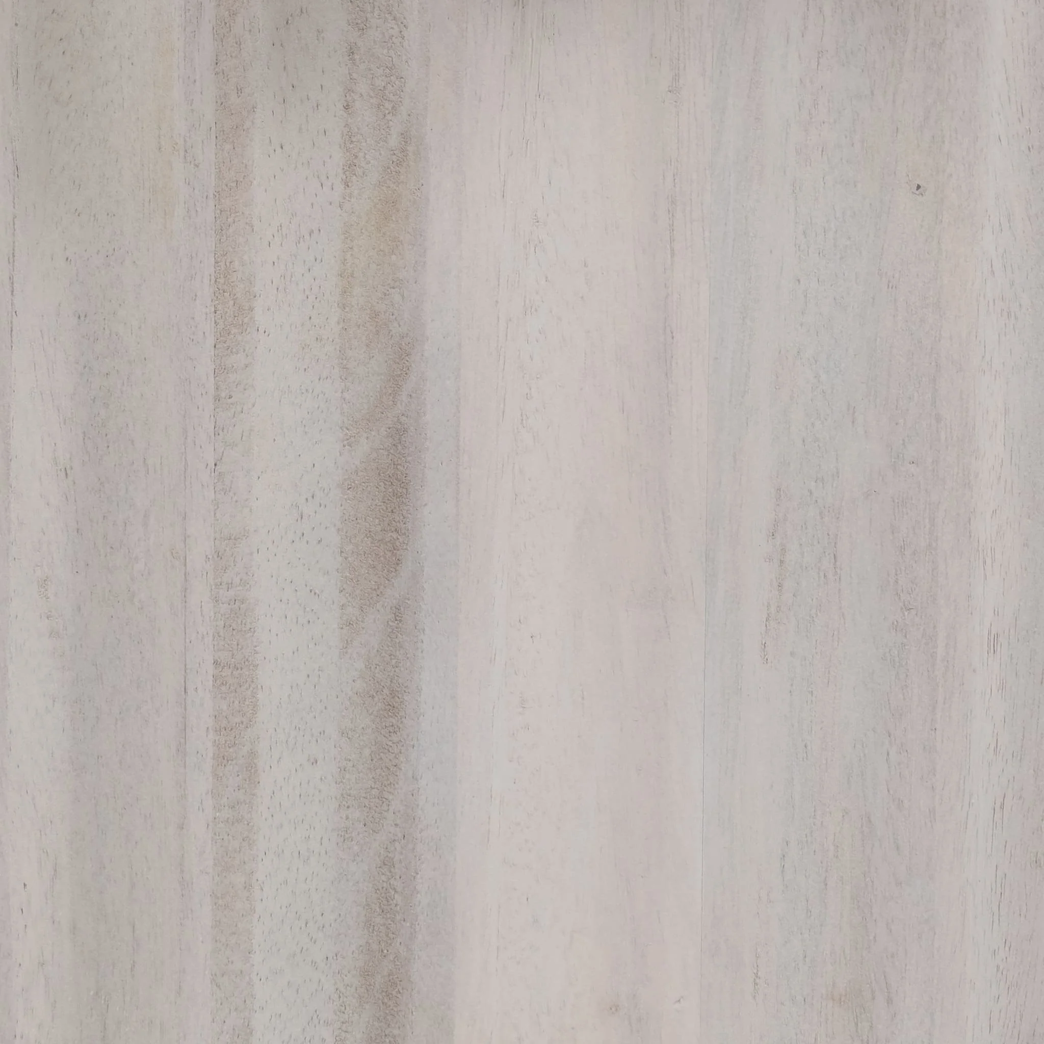 30" Carved Wood Base Marble Top, Whitewash - Image 5