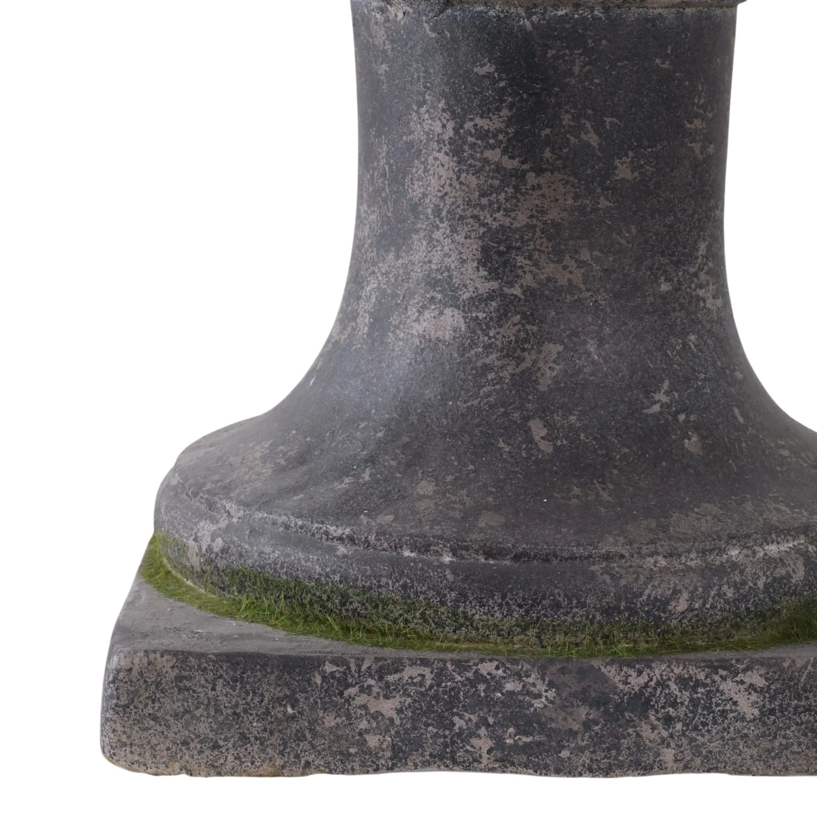 30x13" Rustic Artichoke Statue With Moss, Grey - Image 5