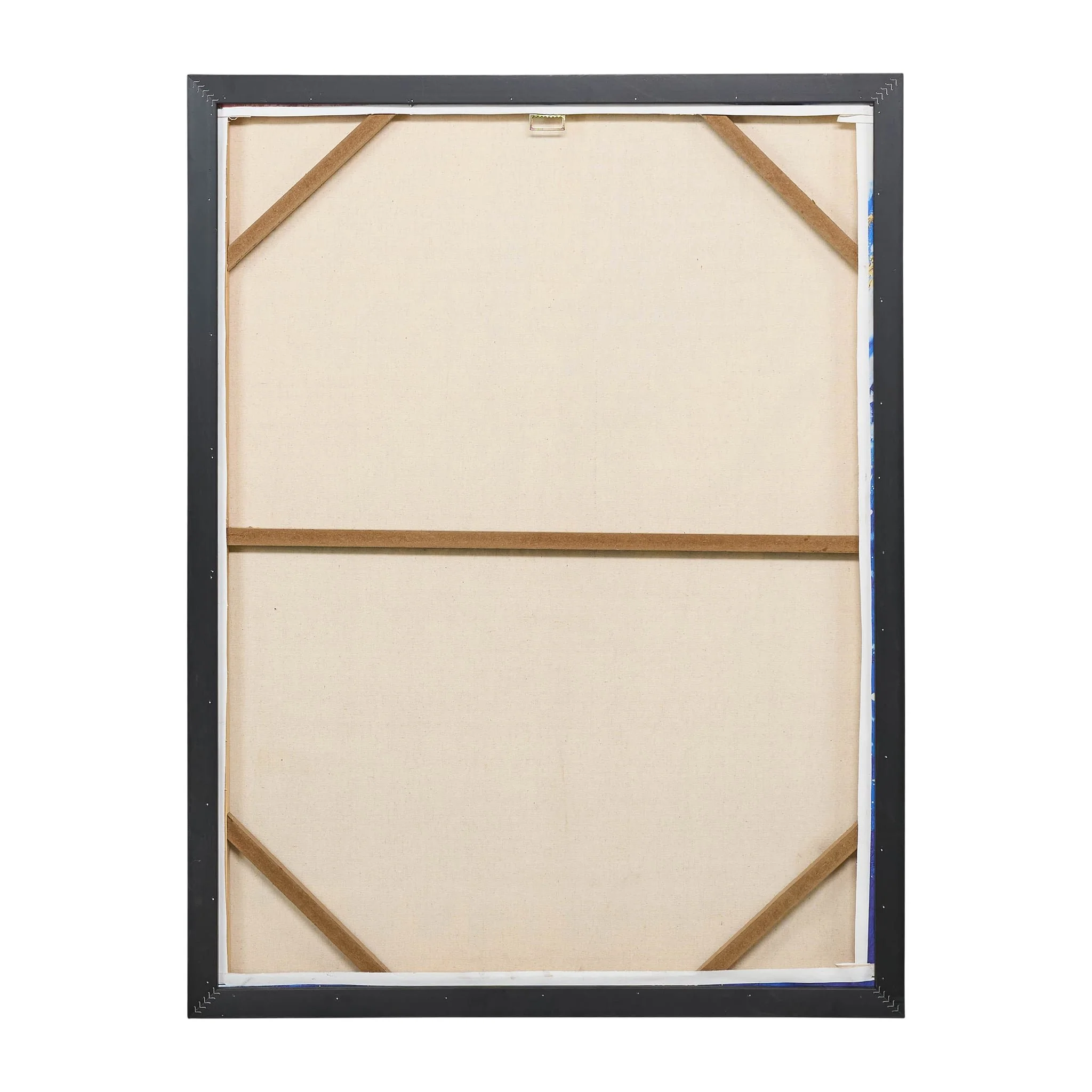 30x40 Handpainted Abstract Canvas, Multi - Image 4