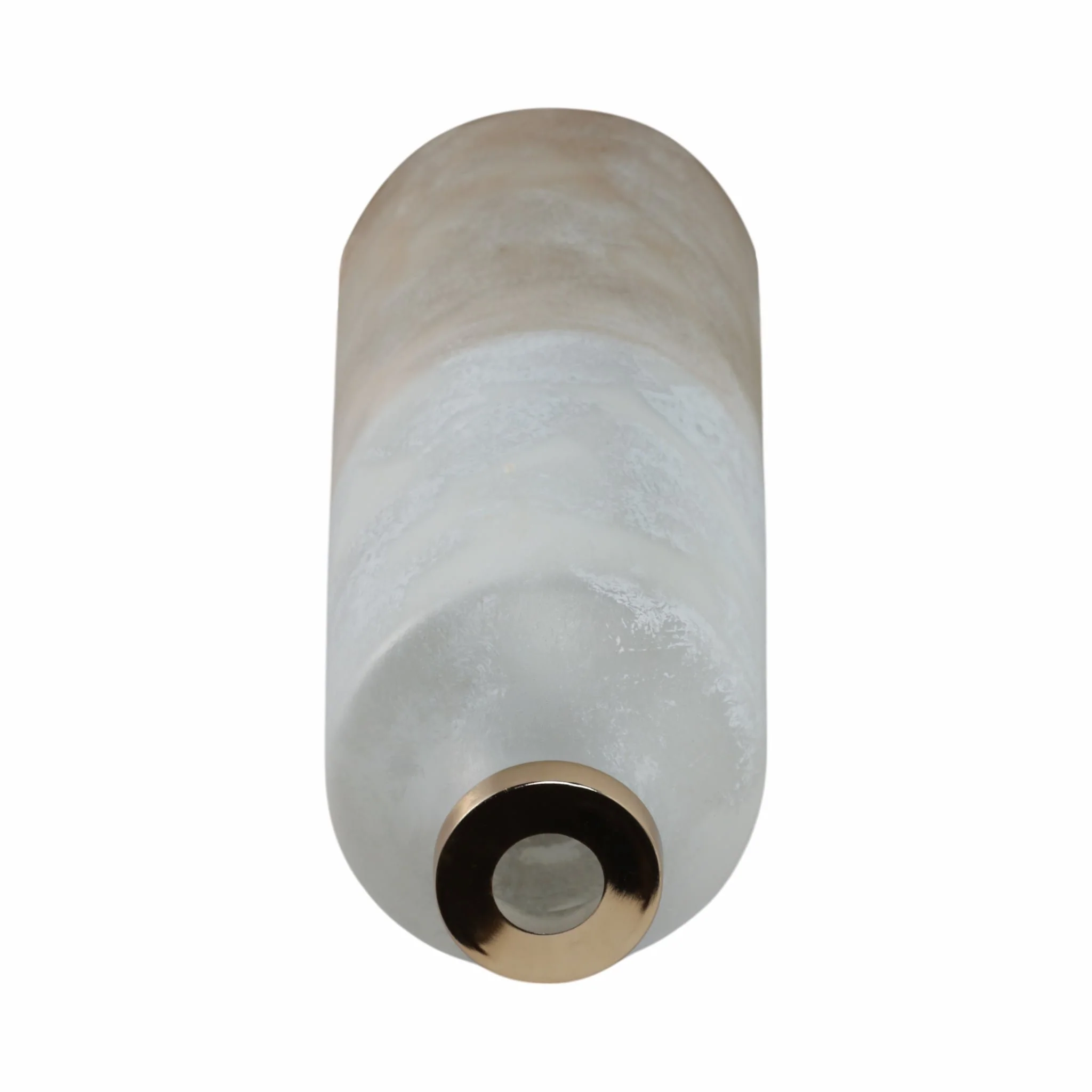31" Gold Ombre Floor Vase, White/gold - Image 6