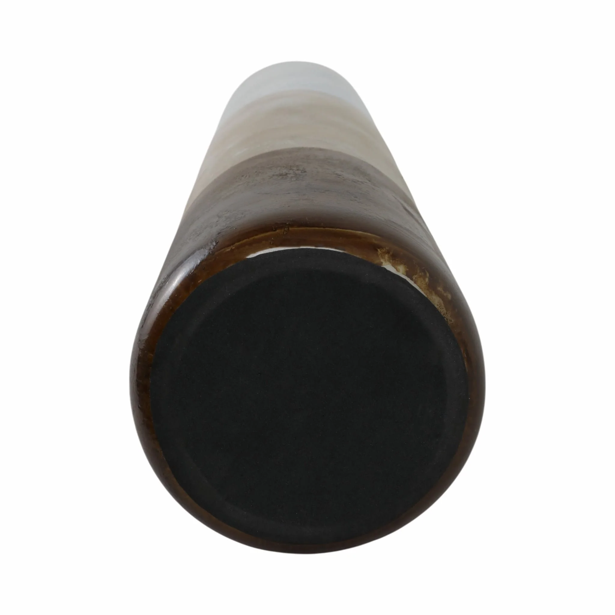 31" Gold Ombre Floor Vase, White/gold - Image 7