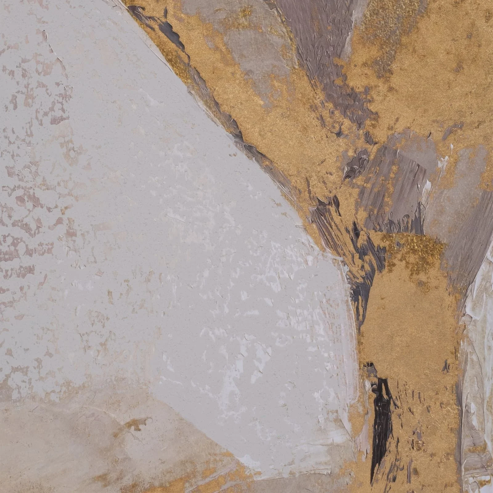 32x48 Framed Handpainted Gold Leaf Portrait - Image 4