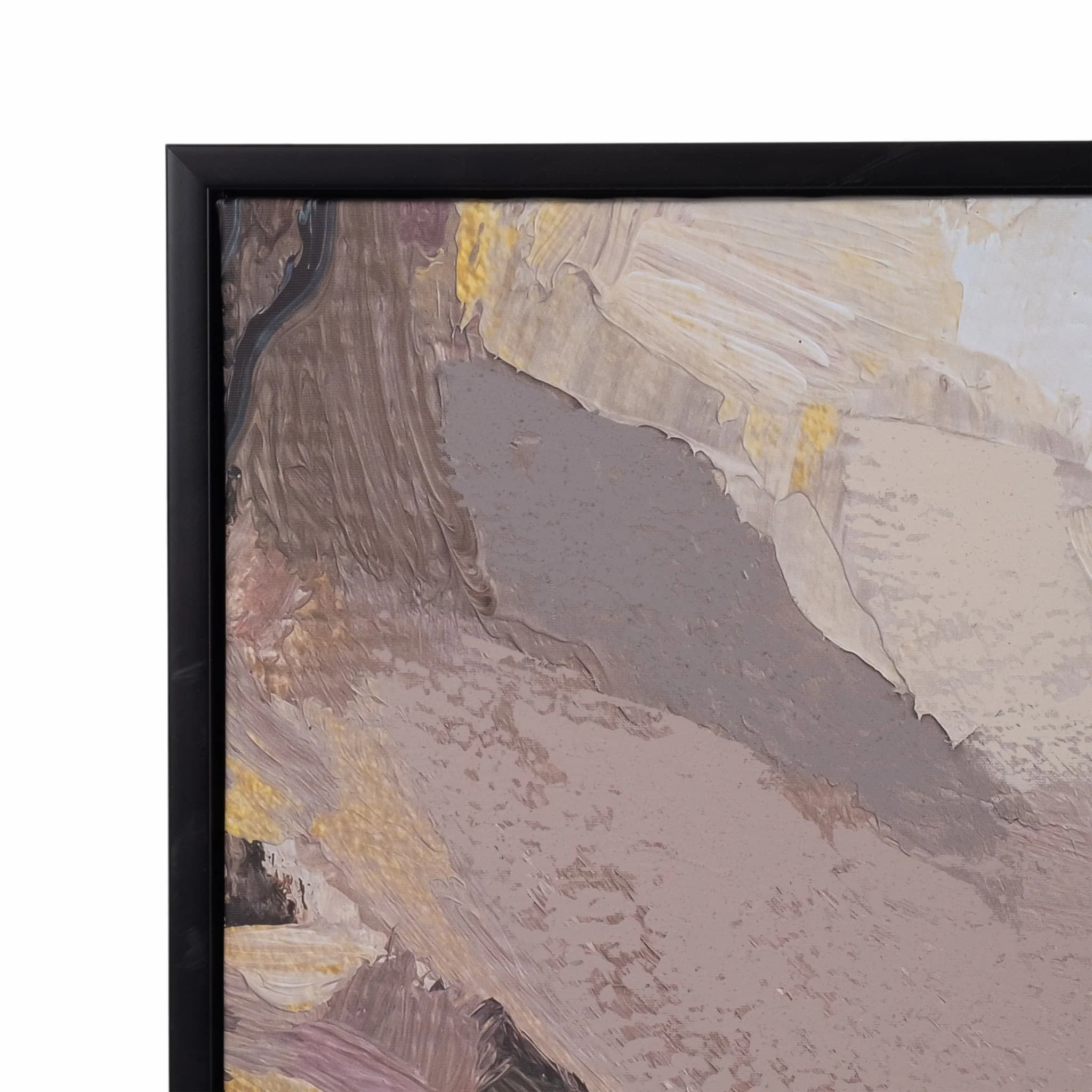 32x48 Framed Handpainted Gold Leaf Portrait - Image 5