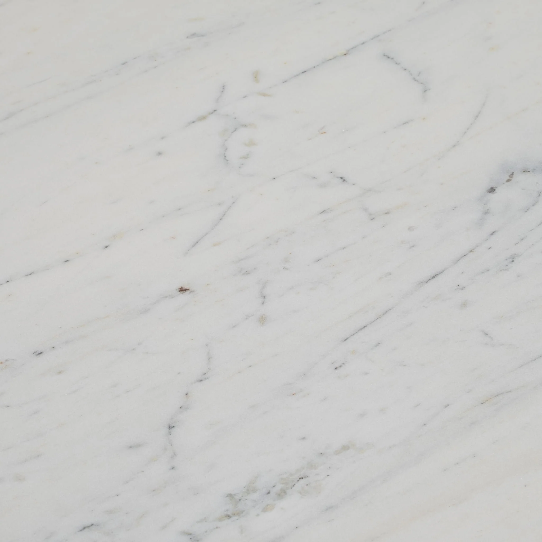 33" Chunky Leg Coffee Table Marble Top, White/blk - Image 6