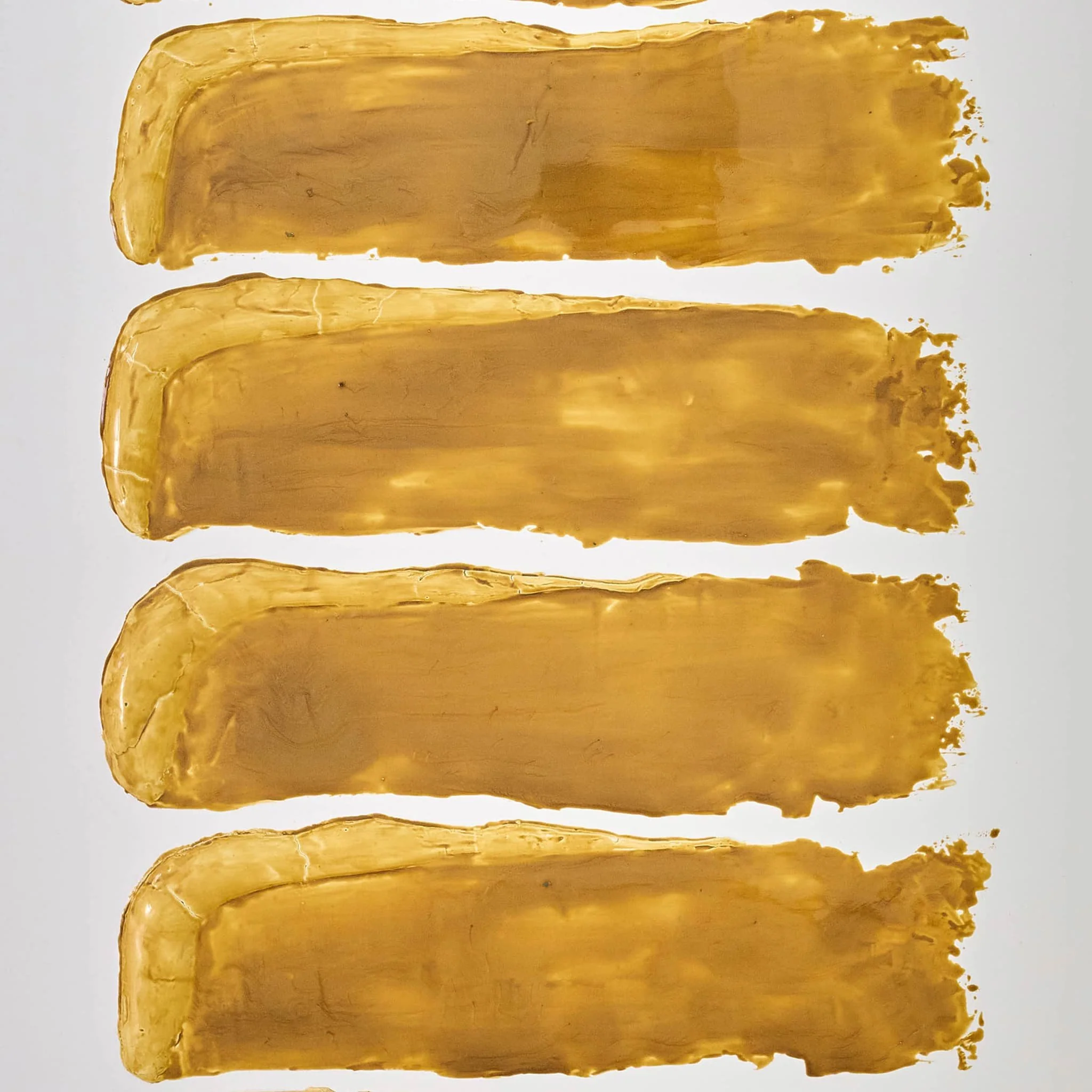 35x59, Hand Painted Gold Leaf Ingot Box - Image 5