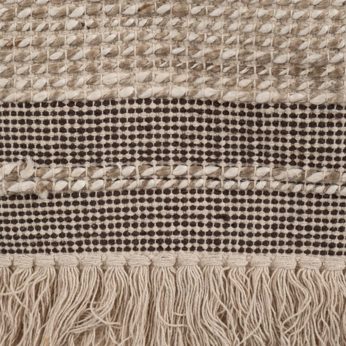 36" Woven Natural Wall Hanging - Image 5