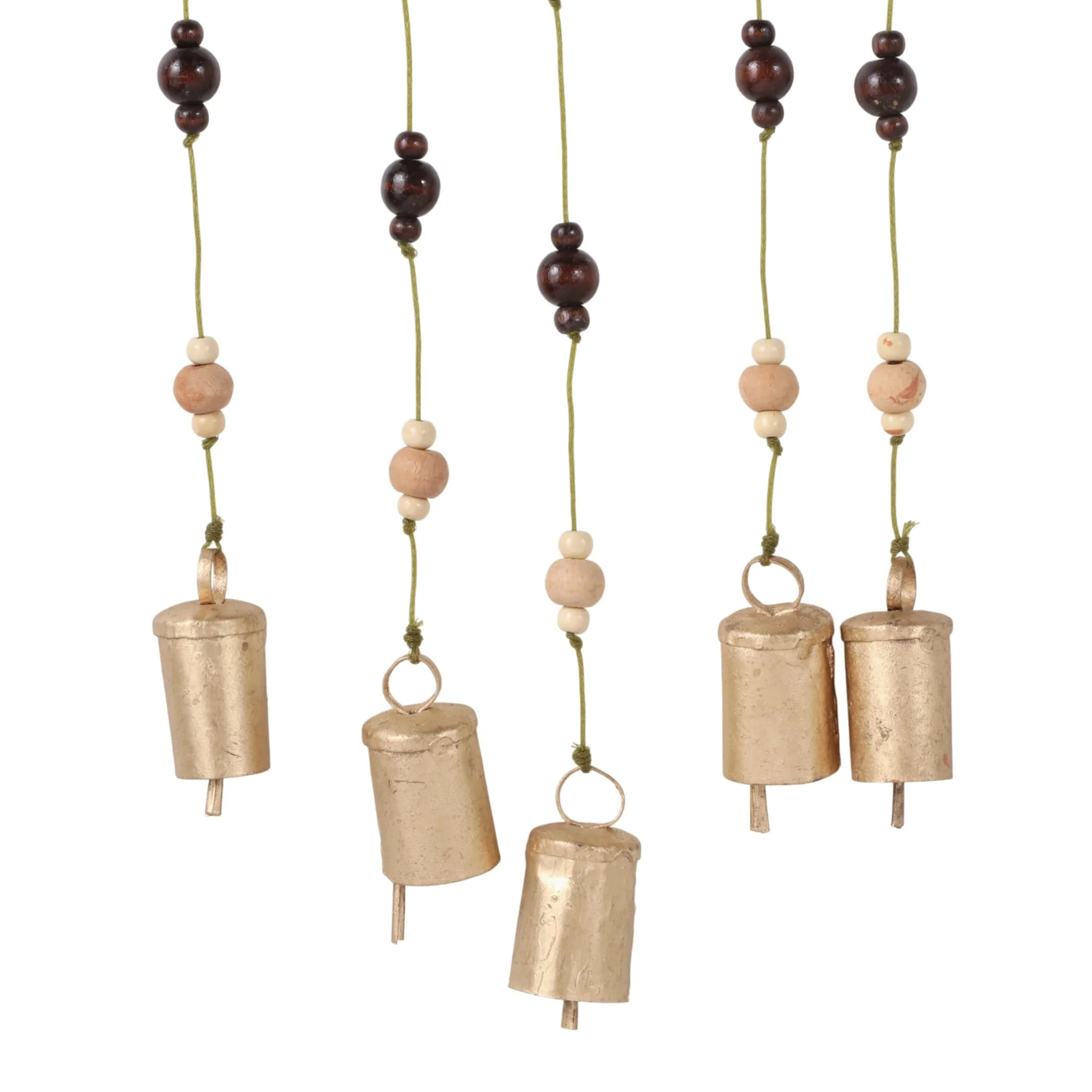 36x10" Terracotta Sunshine Chime, Brown - Image 6